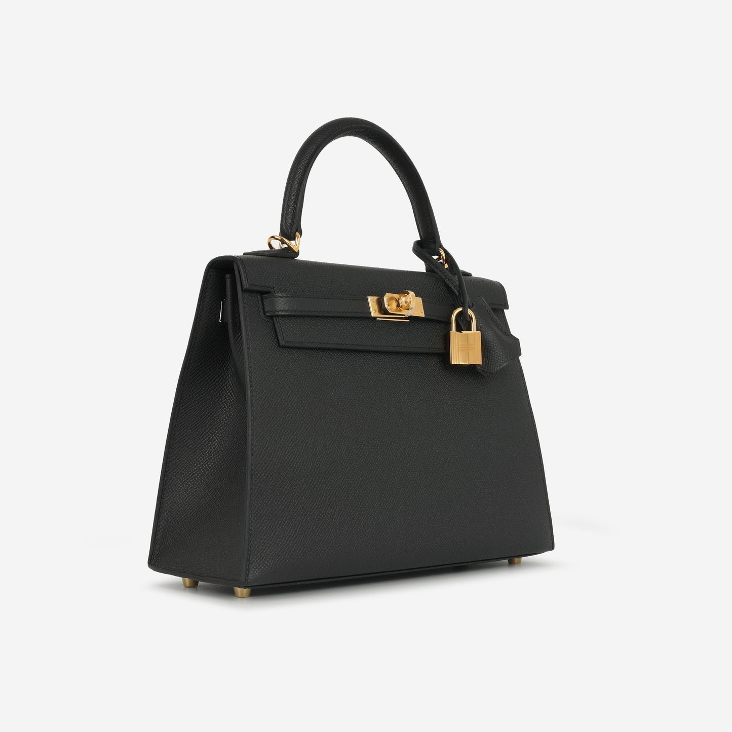Hermès Kelly 25 - Black Epsom | Gold Hardware