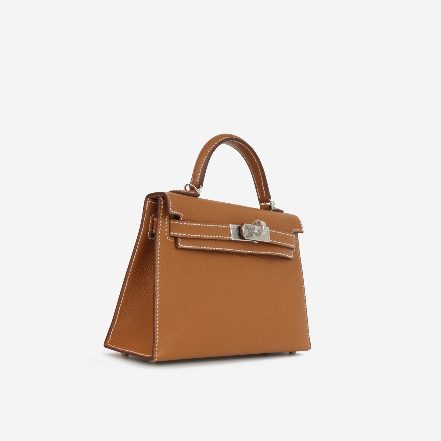 Hermès Mini Kelly - Gold Epsom | Palladium Hardware