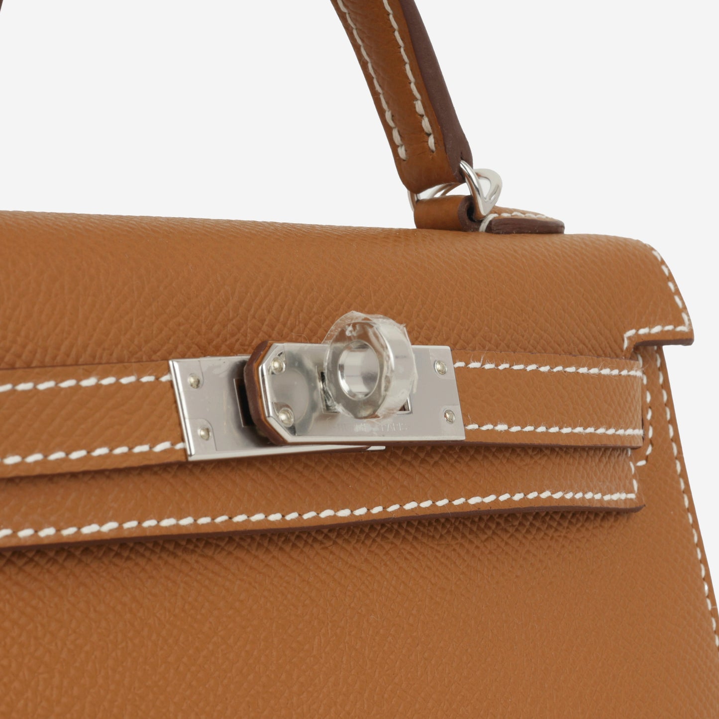 Hermès Mini Kelly - Gold Epsom | Palladium Hardware