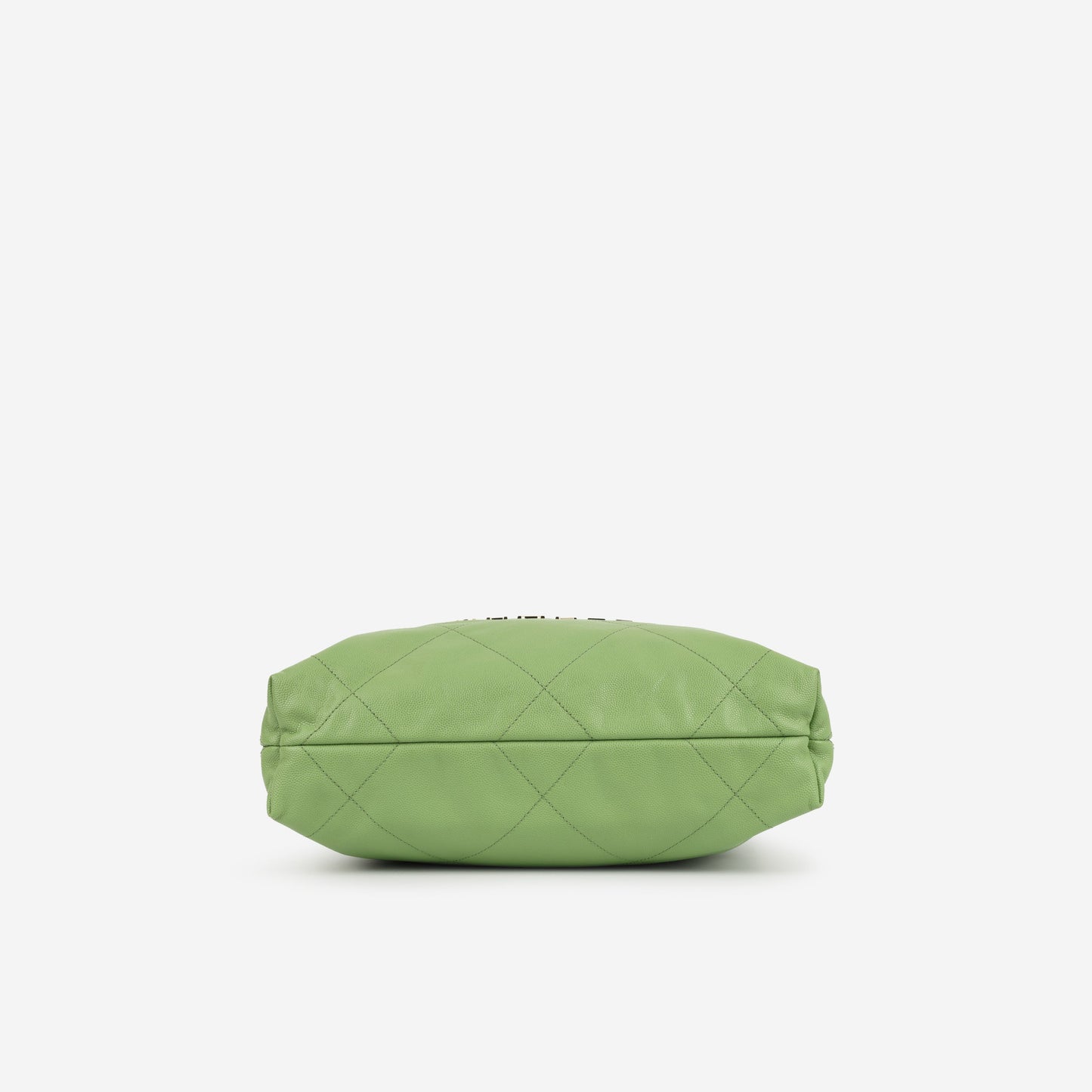 Chanel Small 22 Tote - Avocado Green | Champagne Gold Hardware