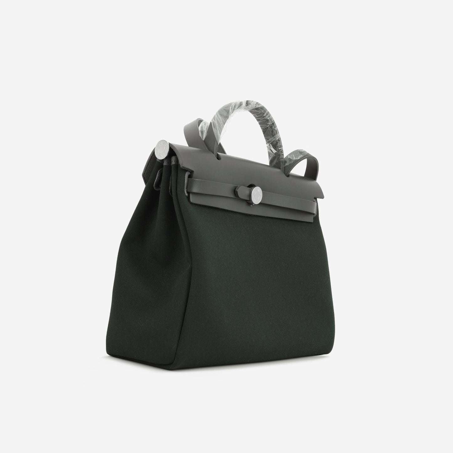 Hermès Herbag 31 - Vert Cypres / Ardoise Hunter | Palladium Hardware