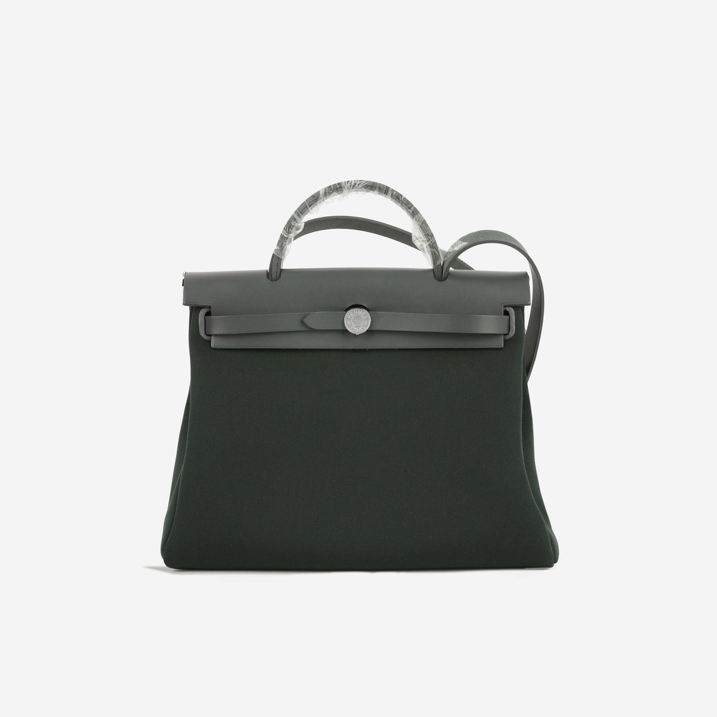 Hermès Herbag 31 - Vert Cypres / Ardoise Hunter | Palladium Hardware