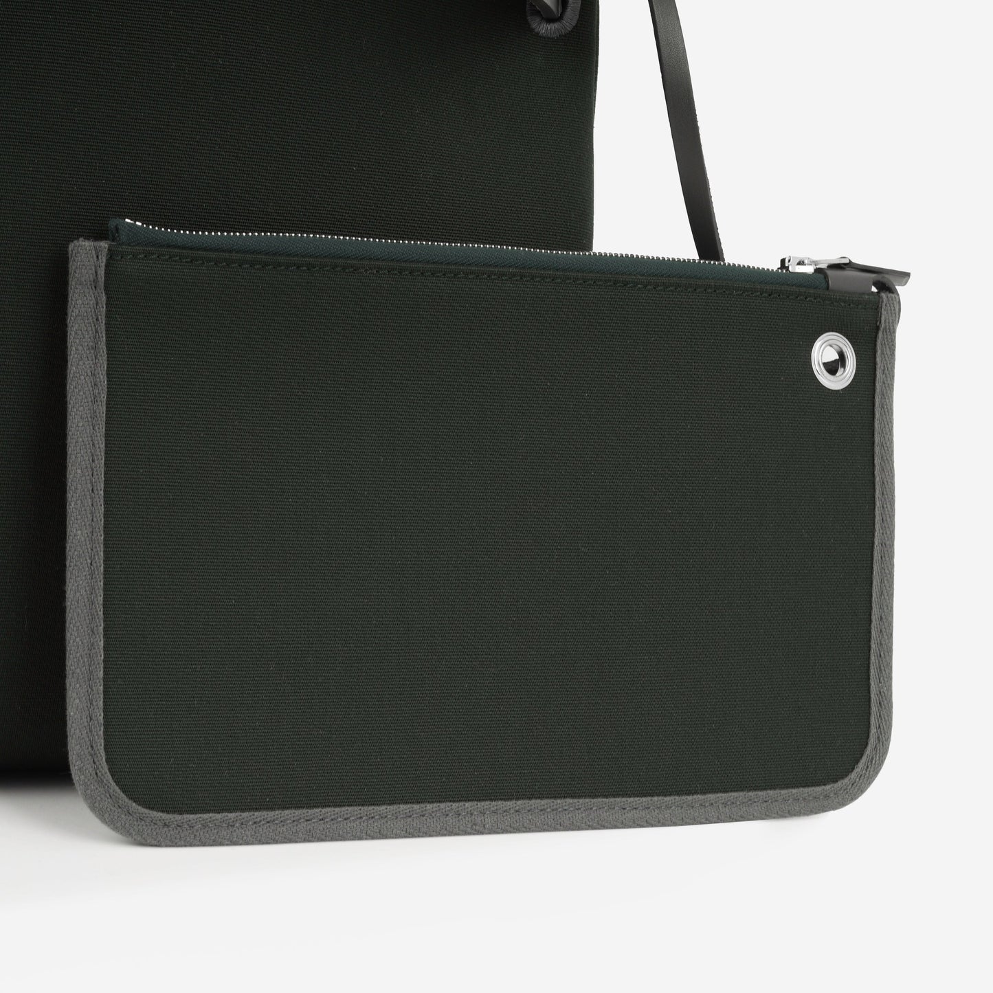 Hermès Herbag 31 - Vert Cypres / Ardoise Hunter | Palladium Hardware