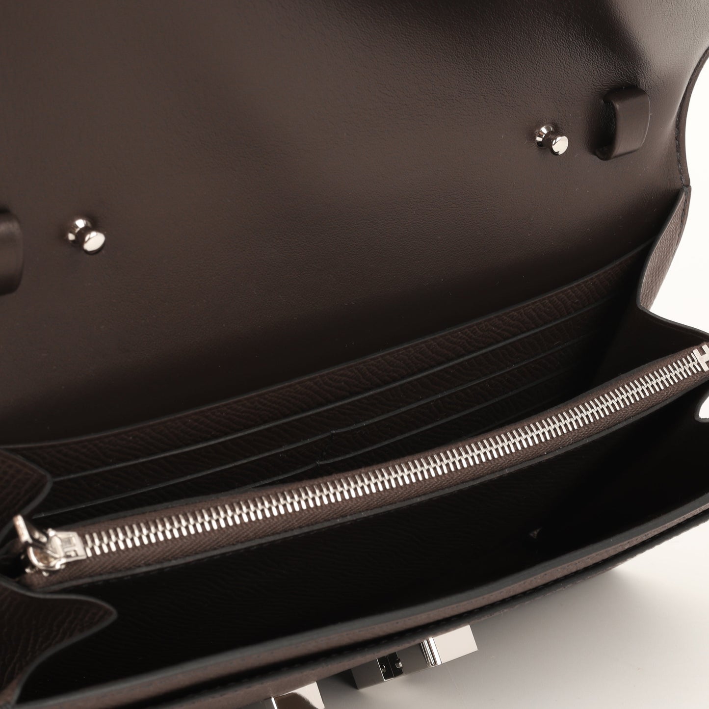 Hermès Constance To Go - Rouge Sellier Epsom | Palladium Hardware