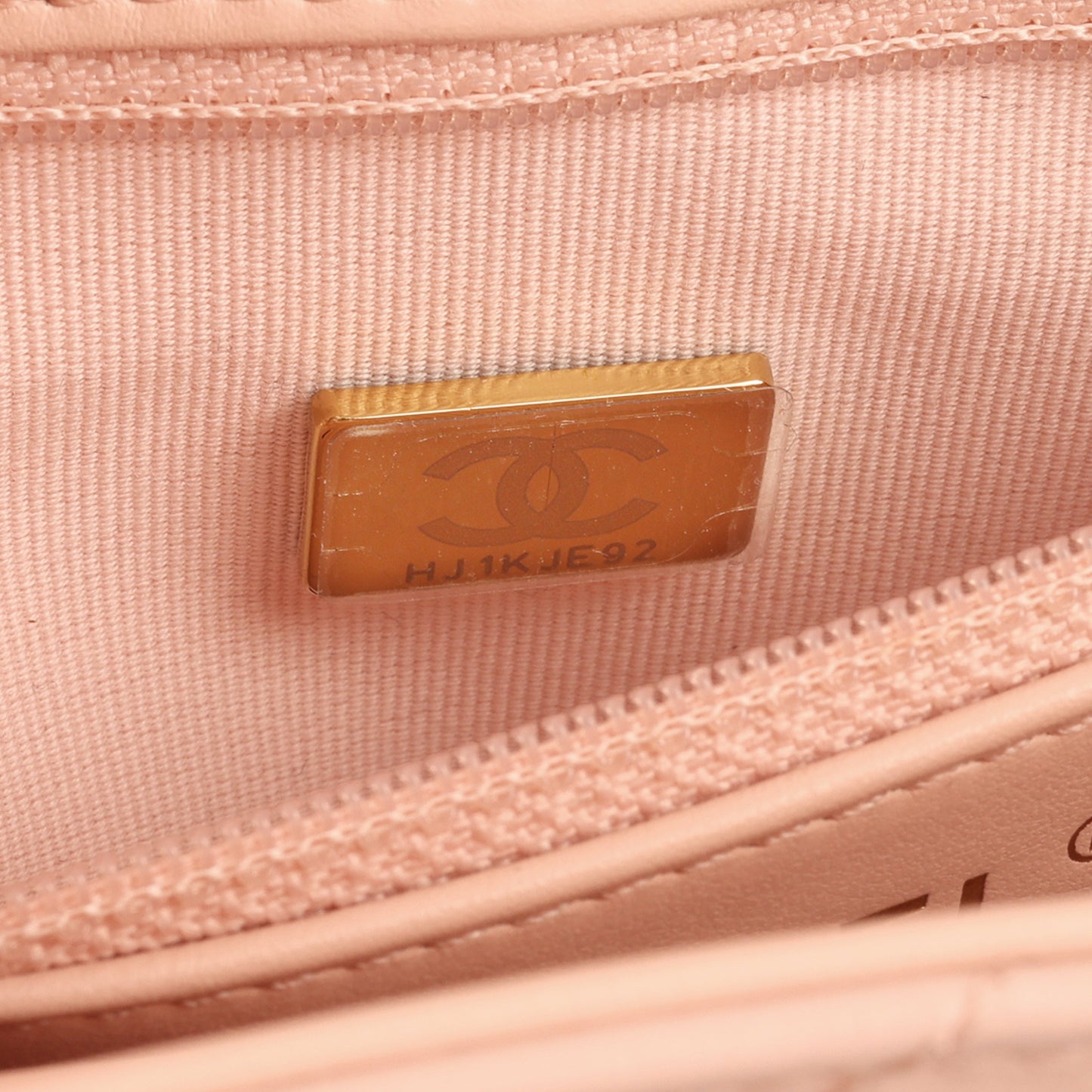 Chanel Small Kelly Re-Edition - Light Pink Calfskin | Gold Hardware