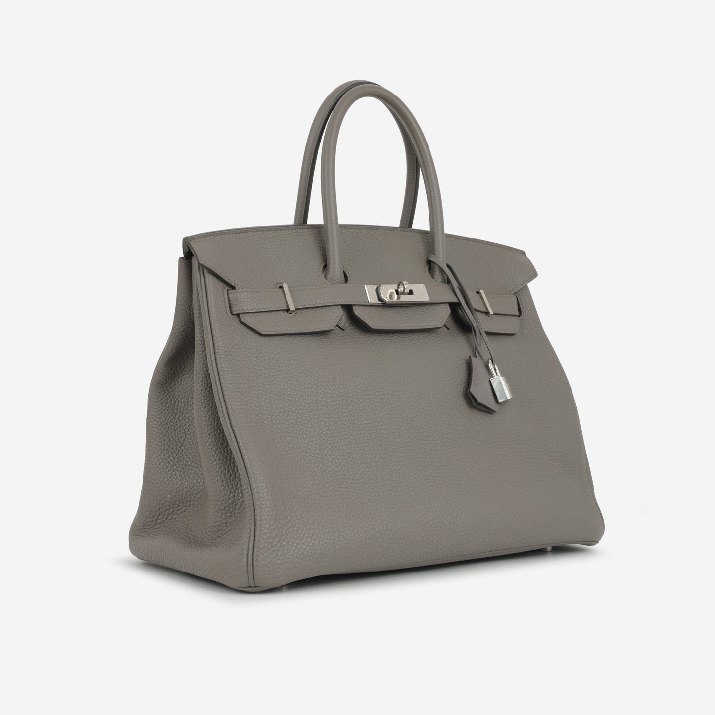 Hermès Hermès Birkin 35 - Gris Etain Togo | Palladium Hardware