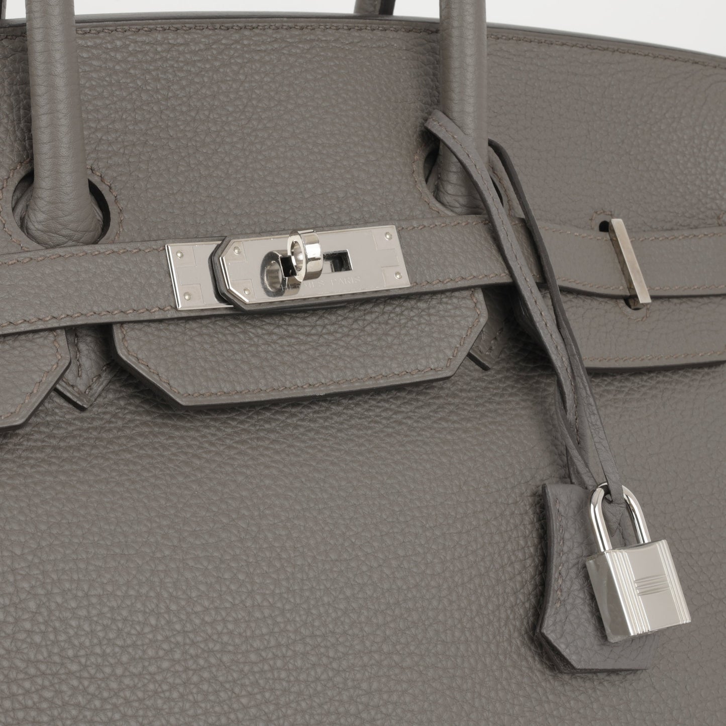 Hermès Hermès Birkin 35 - Gris Etain Togo | Palladium Hardware