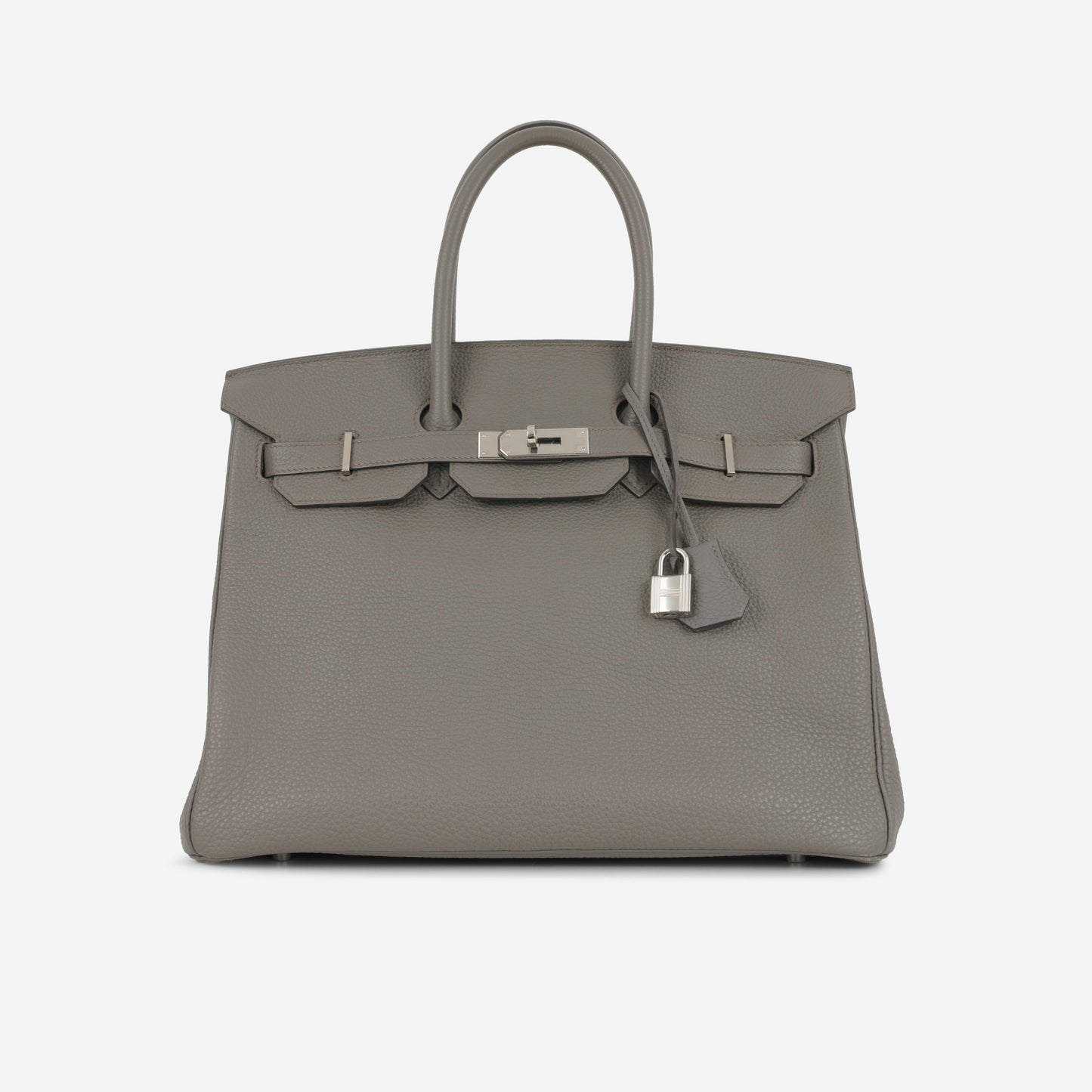 Hermès Hermès Birkin 35 - Gris Etain Togo | Palladium Hardware