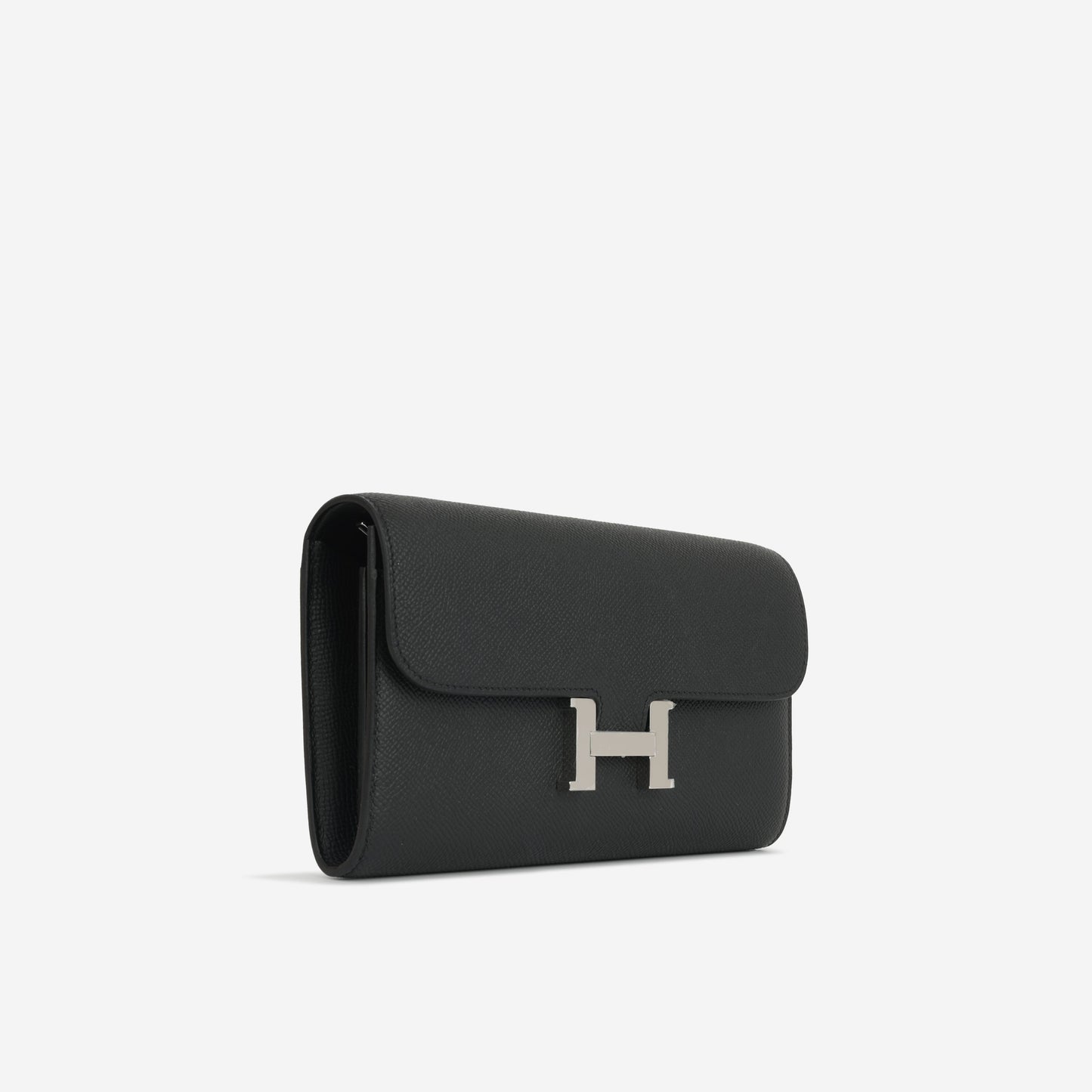 Hermès Constance To Go - Black Epsom | Palladium Hardware