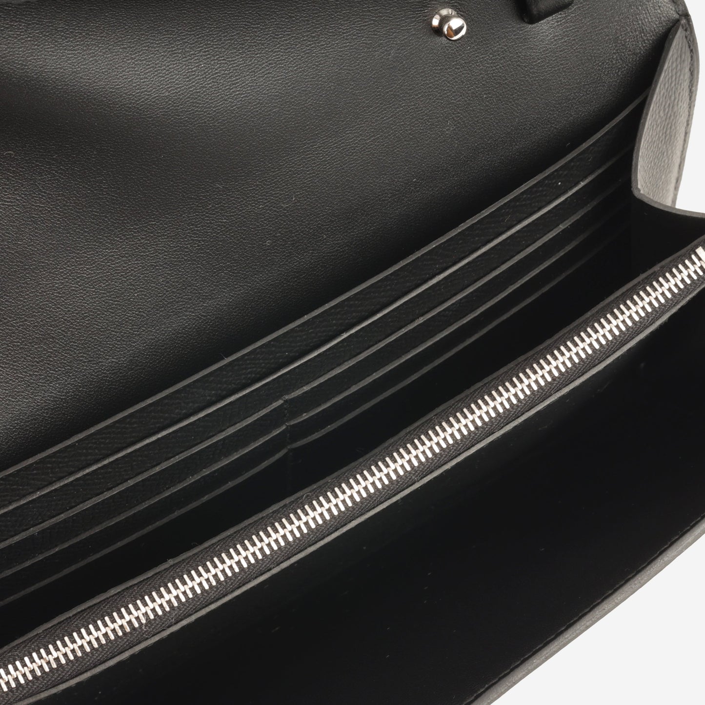 Hermès Constance To Go - Black Epsom | Palladium Hardware