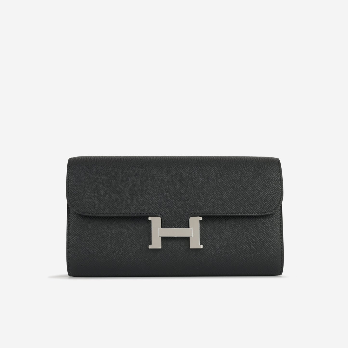 Hermès Constance To Go - Black Epsom | Palladium Hardware