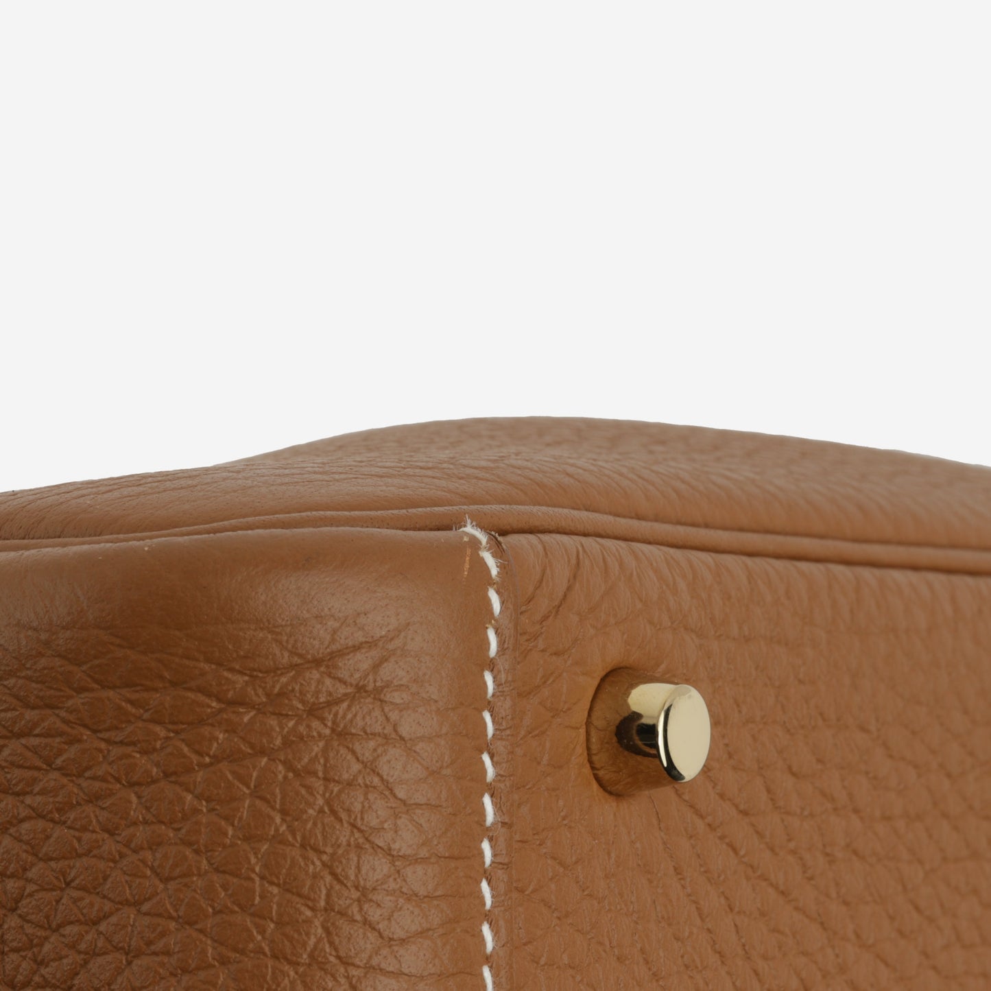Hermès Mini Lindy - Gold Clemence | Gold Hardware