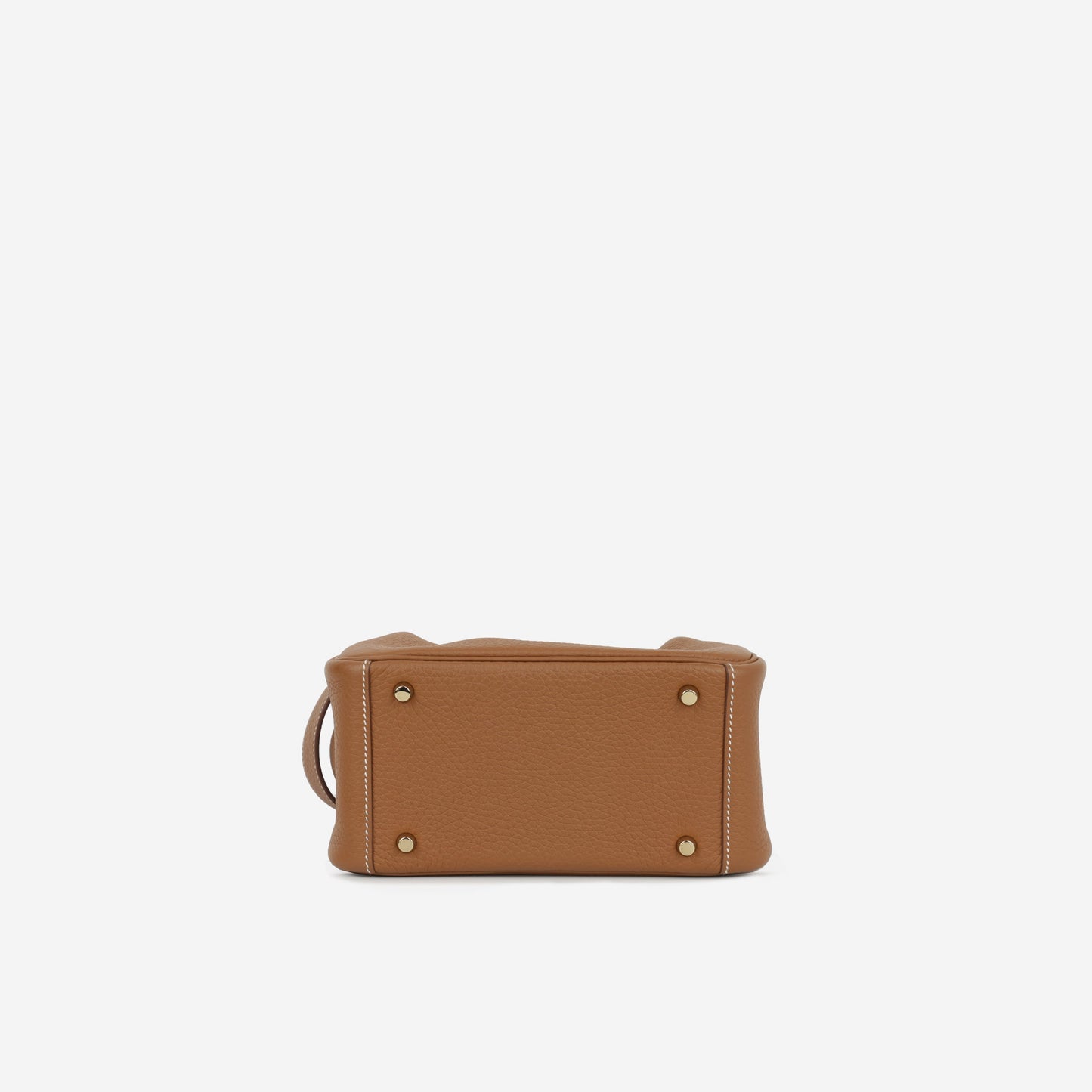 Hermès Mini Lindy - Gold Clemence | Gold Hardware
