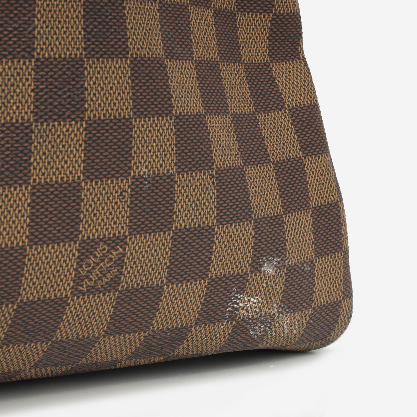 Louis Vuitton Keepall Bandoulière 55 Damier Ebene GHW