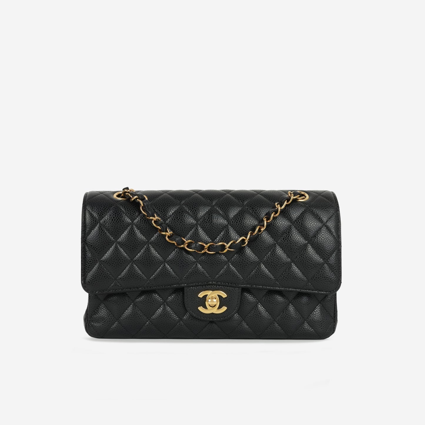 Chanel Classic Flap Medium Shoulder Bag - EworeBags