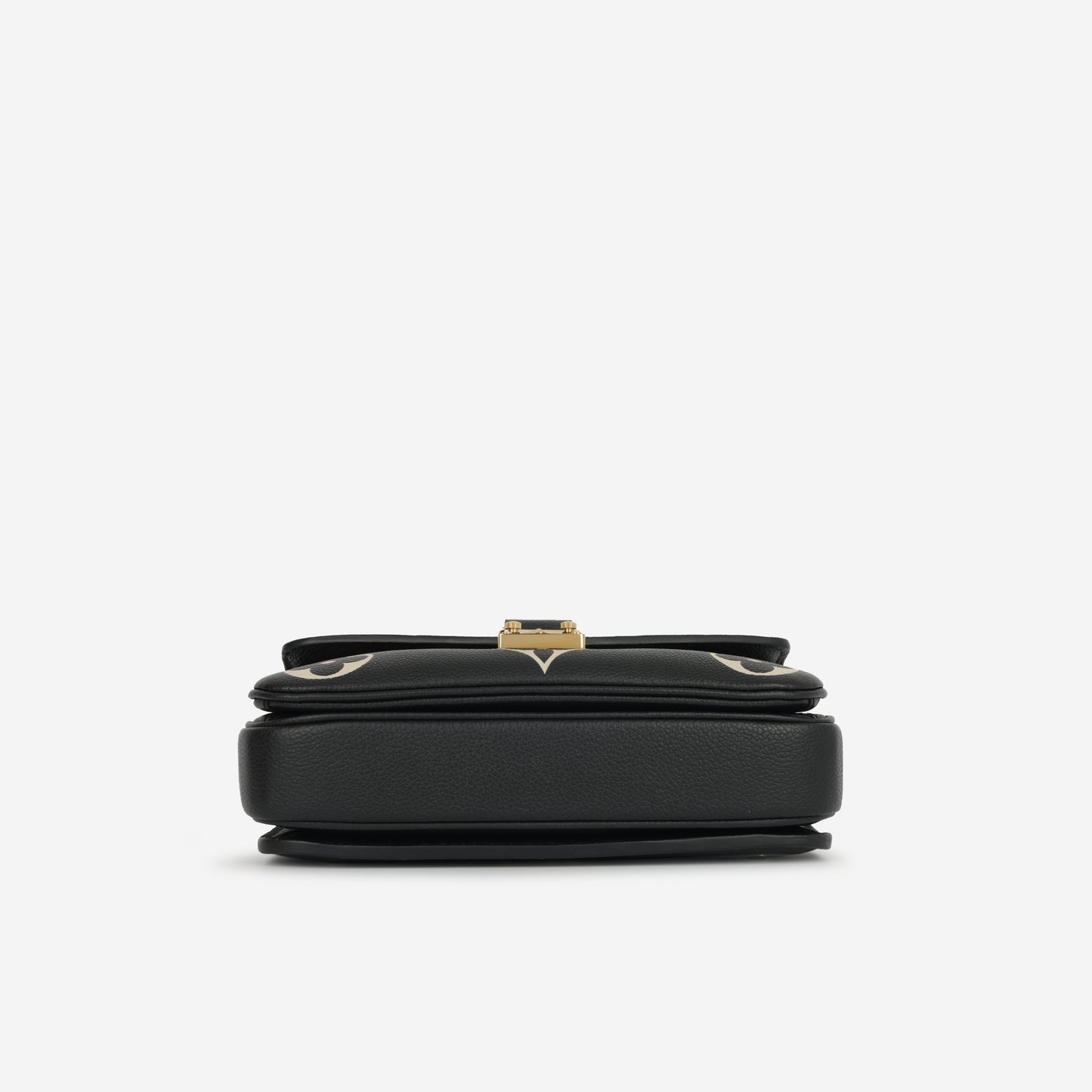 Louis Vuitton Pochette Metis East / West - Black/Beige Bicolor Monogram Empreinte Leather GHW