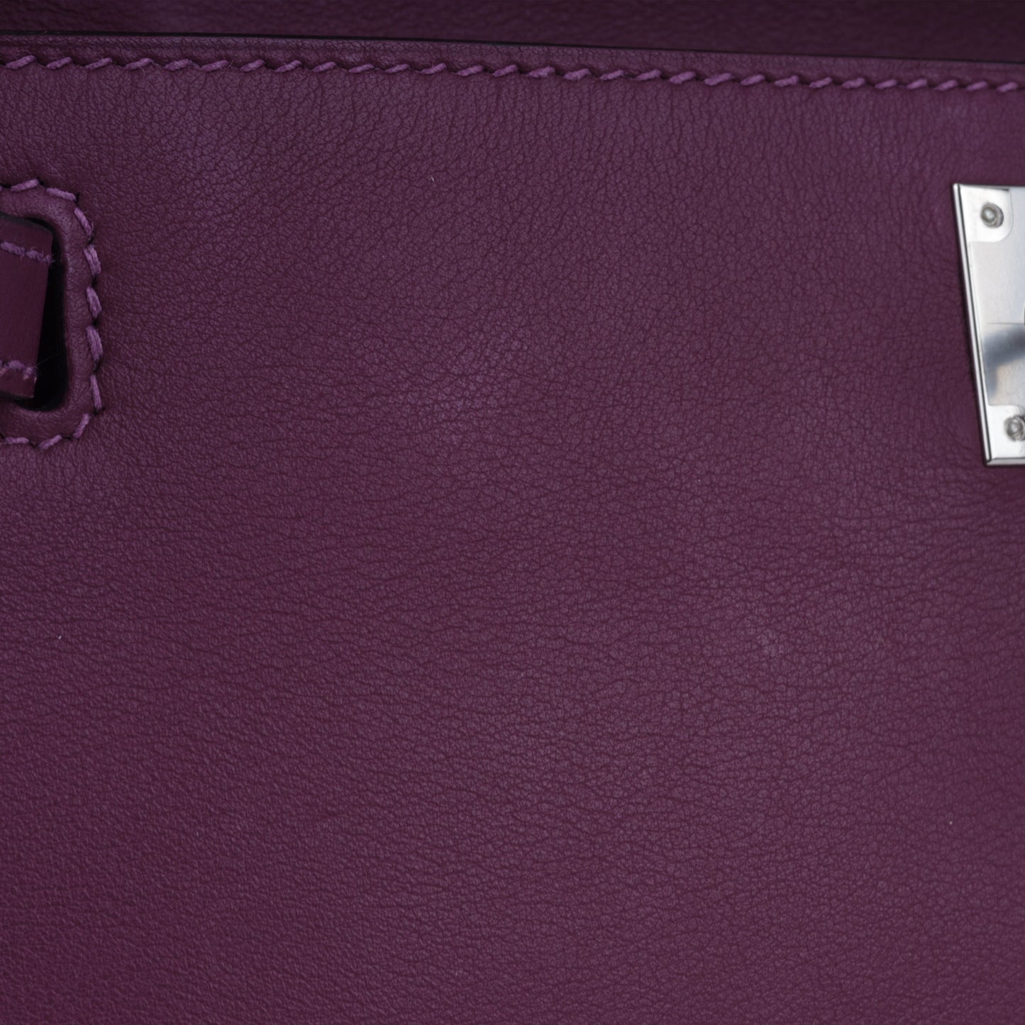 Hermès Kelly Pochette - Anemone Swift | Palladium Hardware