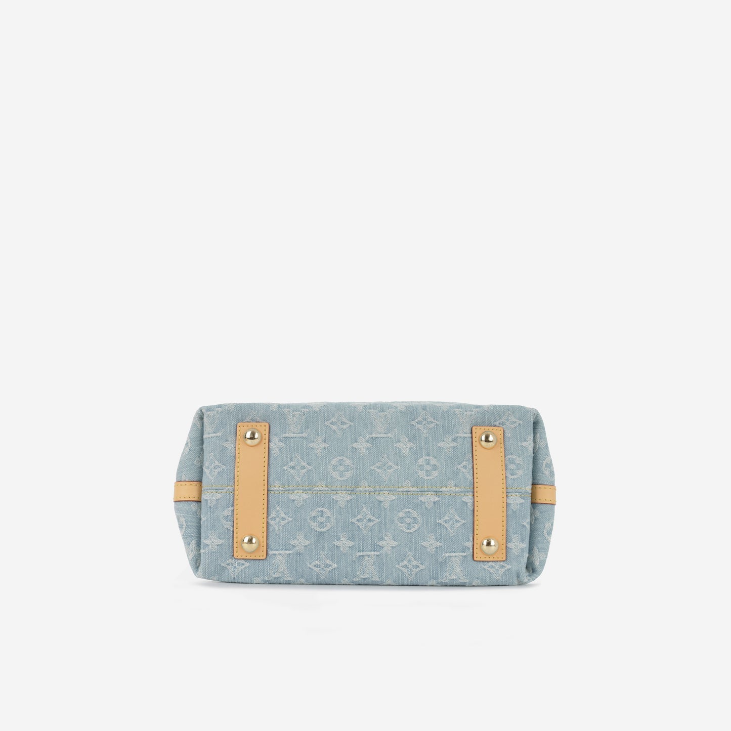 Louis Vuitton - CarryAll PM - Light Wash Denim GHW - Un