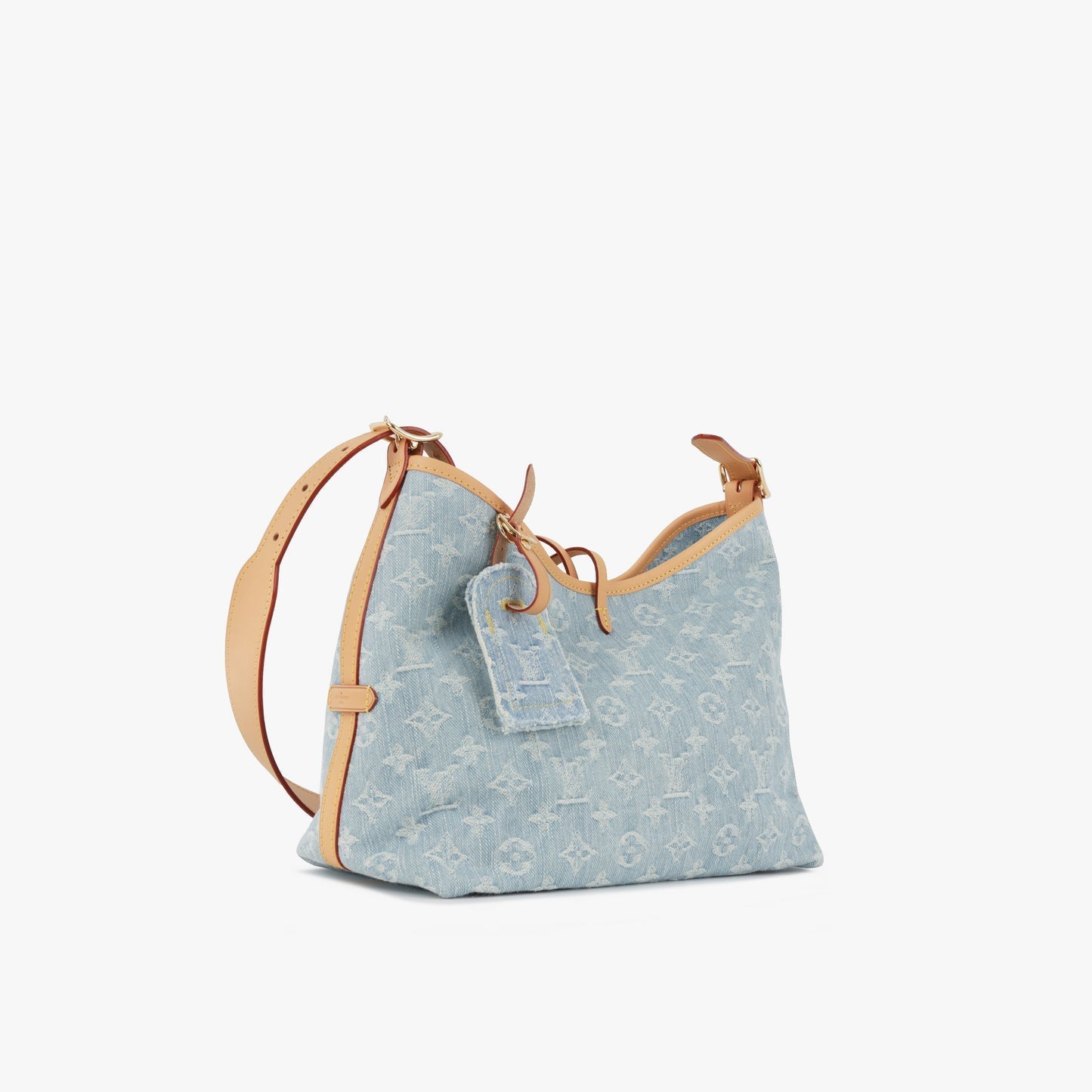 Louis Vuitton - CarryAll PM - Light Wash Denim GHW - Un