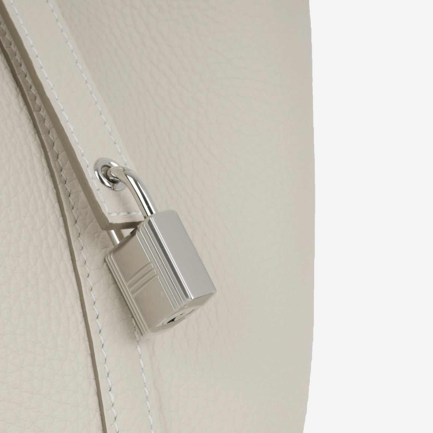 Hermès Picotin 22 - Craie Clemence | Palladium Hardware (NWT)