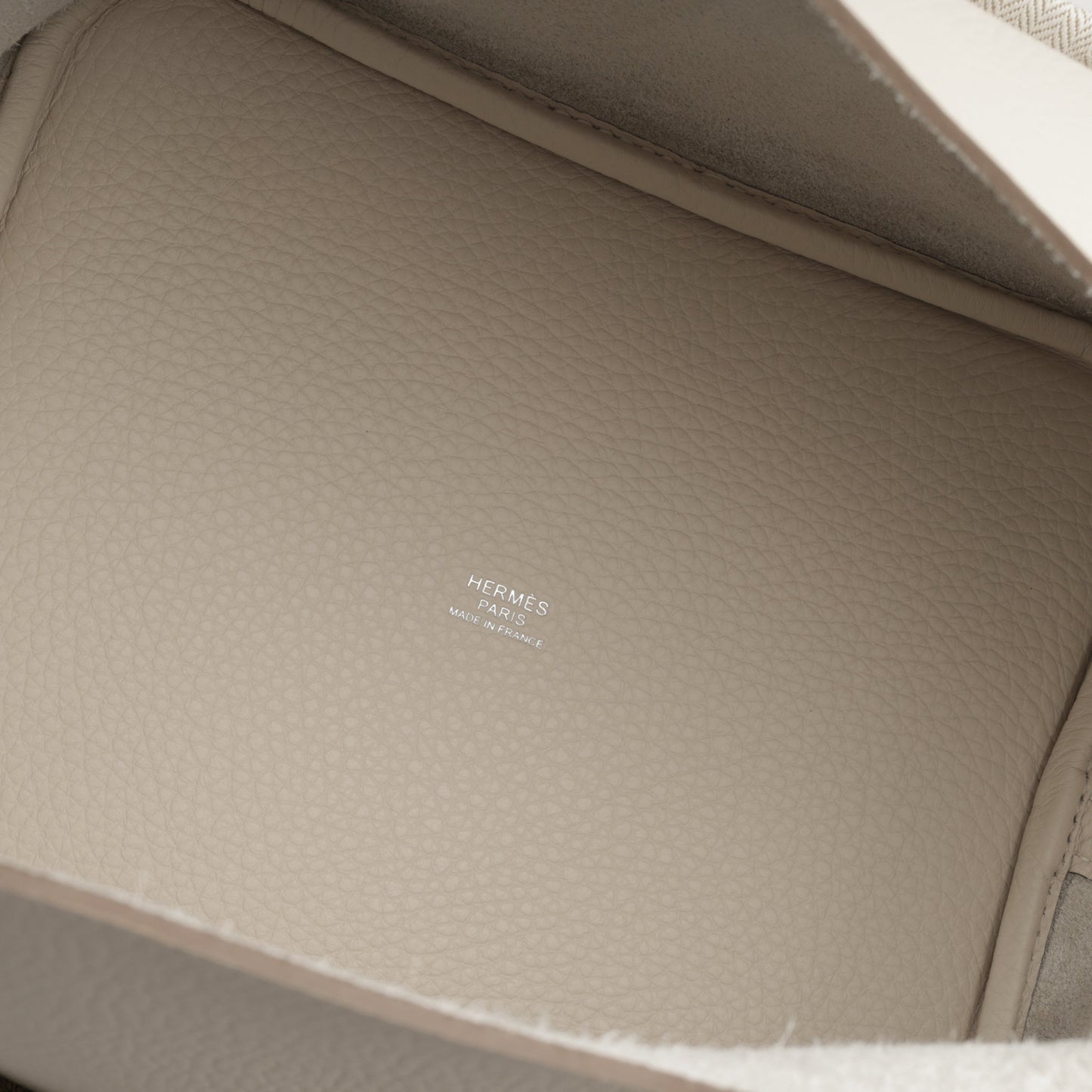 Hermès Picotin 22 - Craie Clemence | Palladium Hardware (NWT)