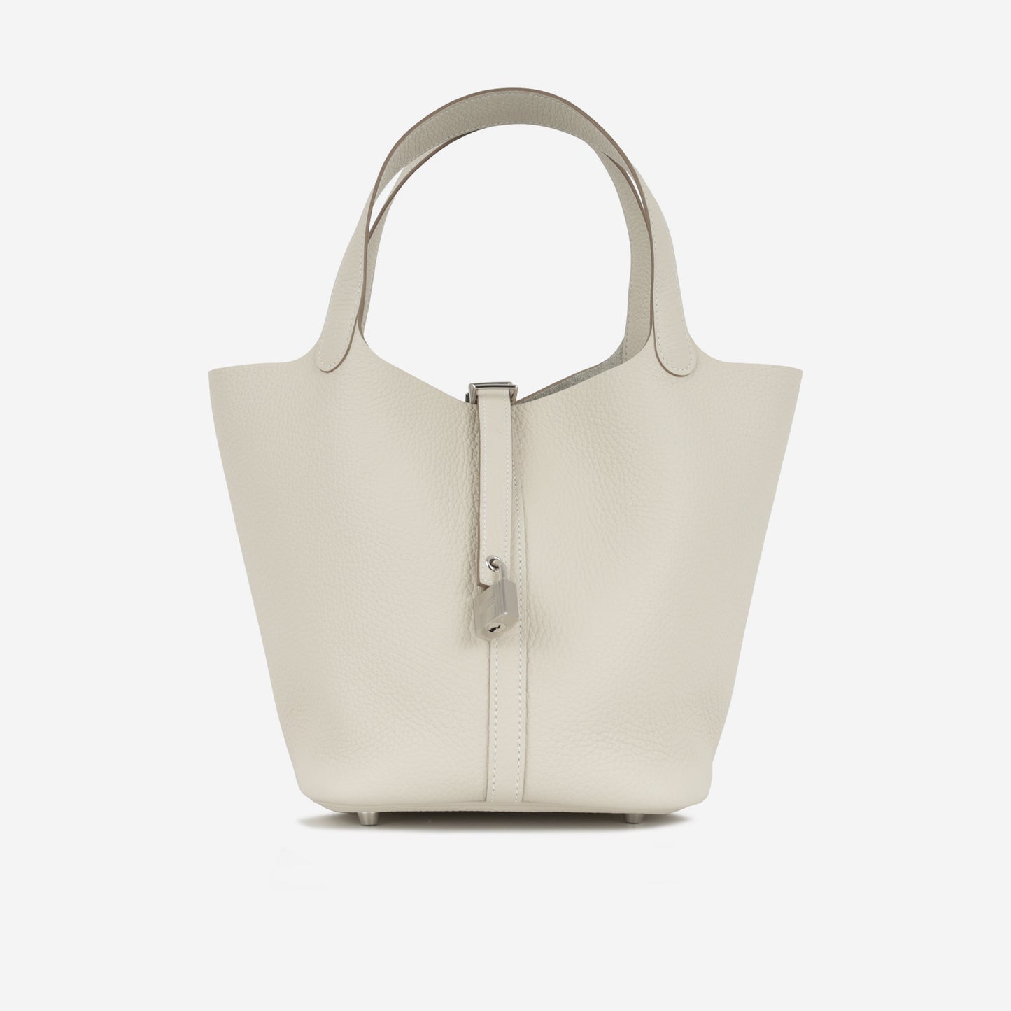 Hermès Picotin 22 - Craie Clemence | Palladium Hardware (NWT)