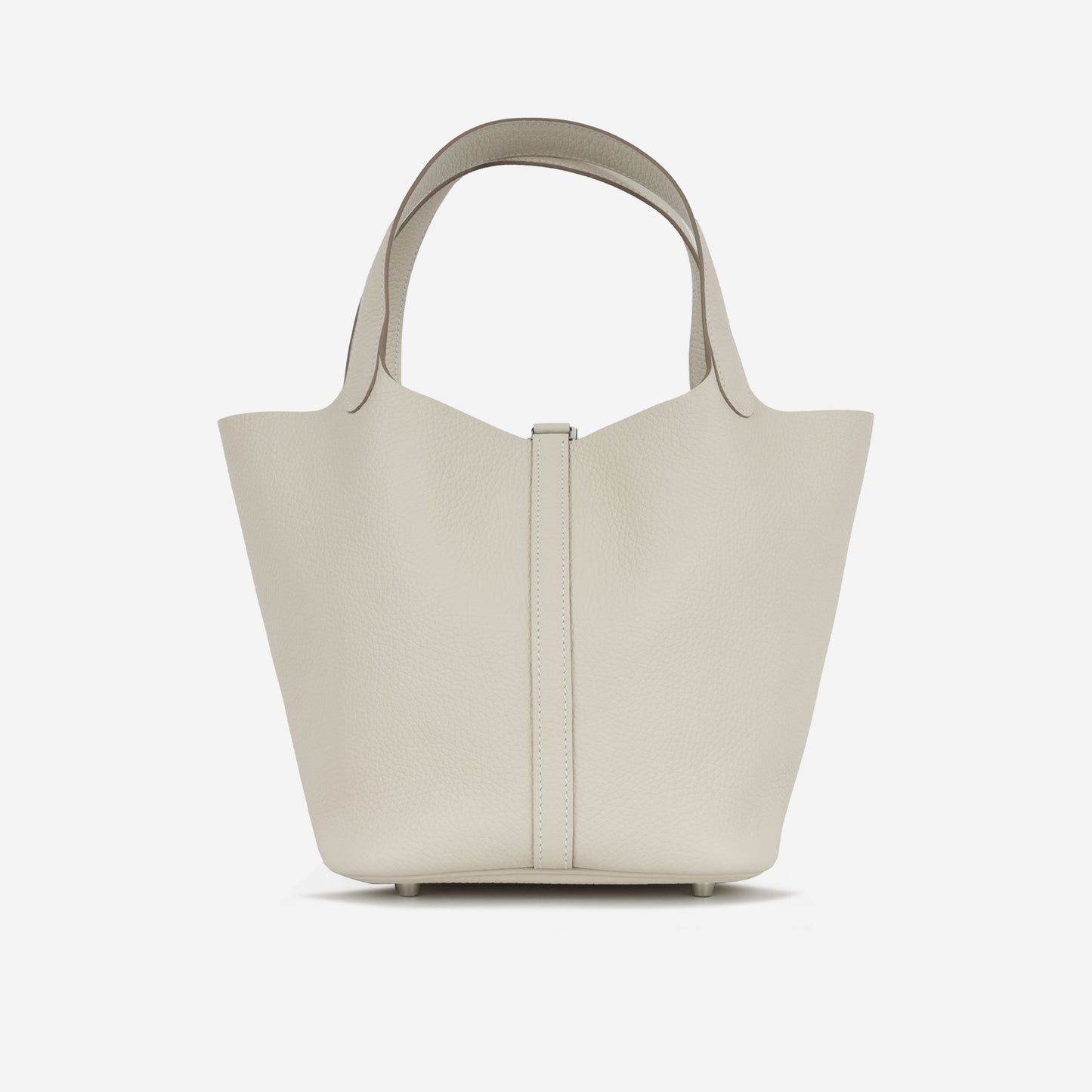 Hermès Picotin 22 - Craie Clemence | Palladium Hardware (NWT)