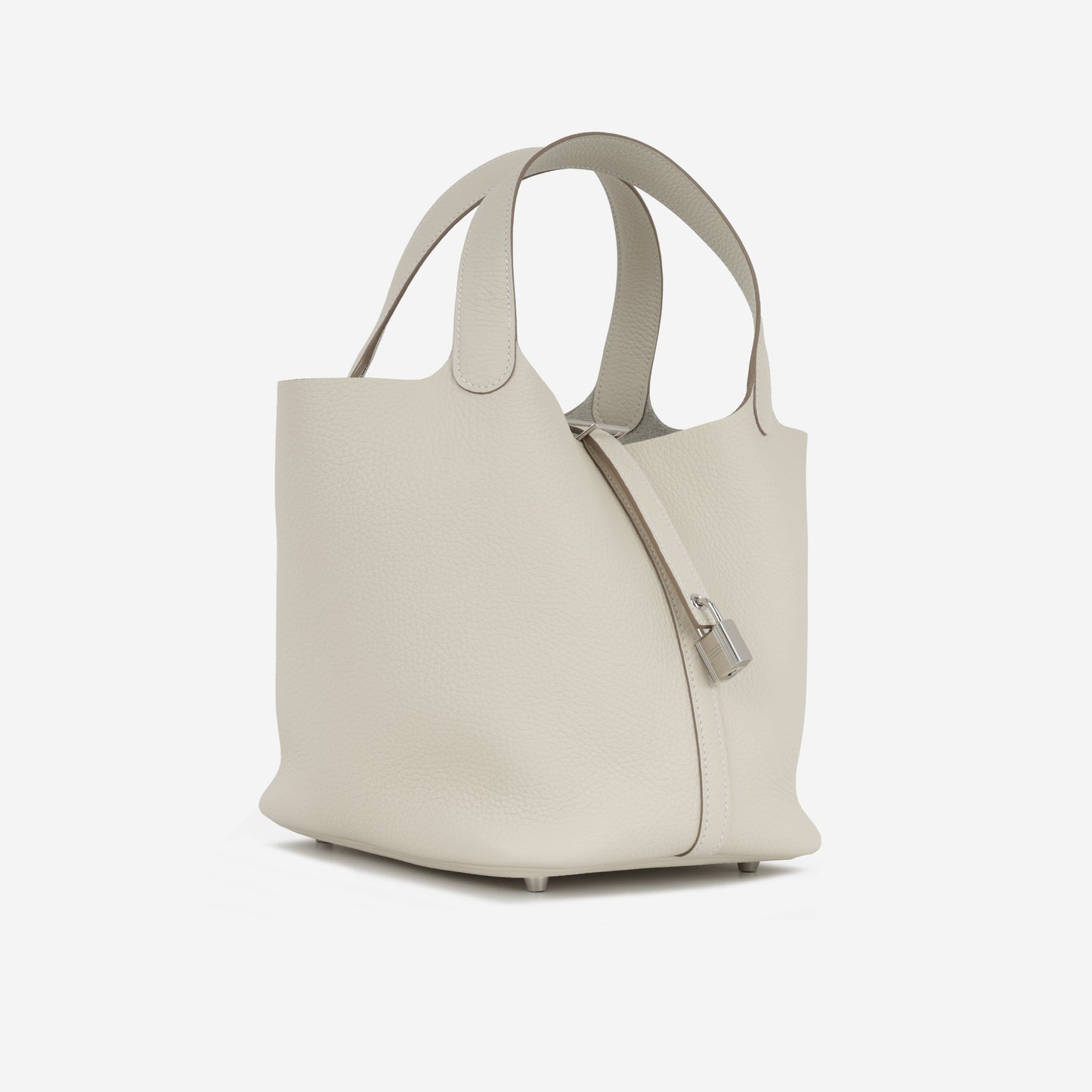 Hermès Picotin 22 - Craie Clemence | Palladium Hardware (NWT)