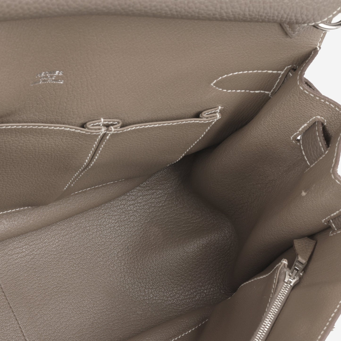 Hermès Jypsière 34 - Etoupe