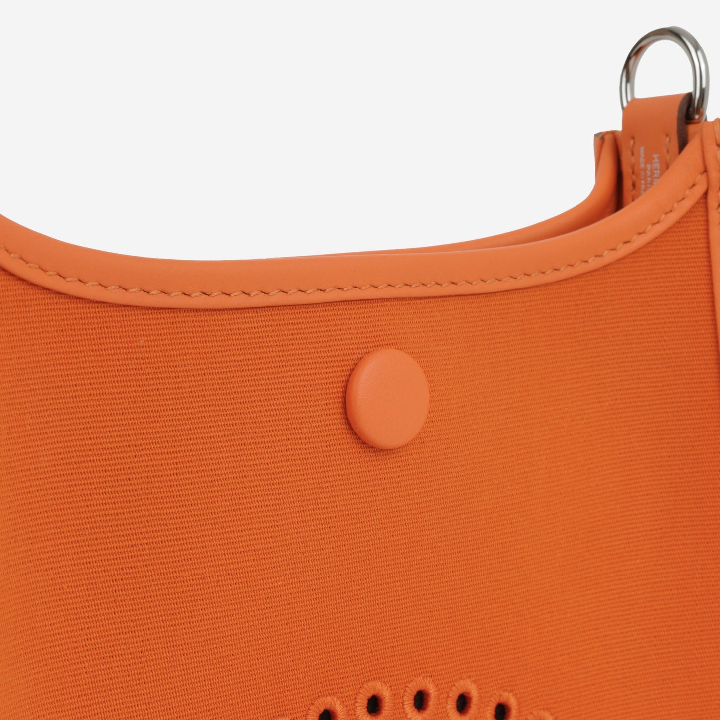 Hermès Neo Evelyne TPM - Feu / Orange Minium