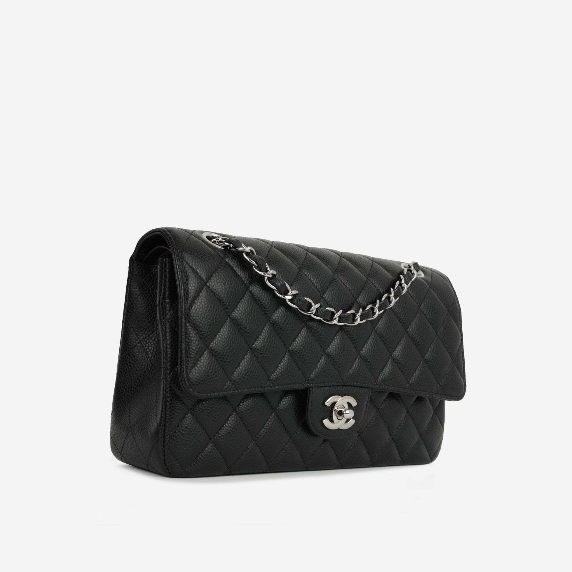Chanel Classic Flap Medium Shoulder Bag - EworeBags