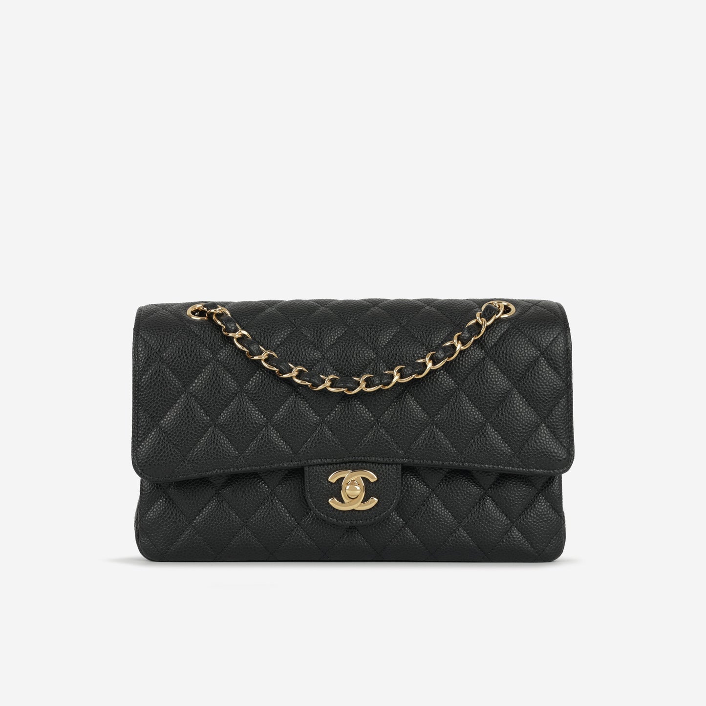 Chanel Classic Flap Medium Shoulder Bag - EworeBags