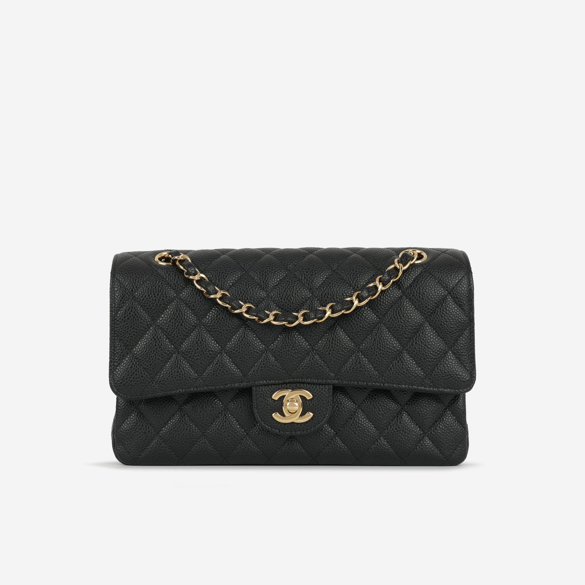 Chanel Classic Flap Medium Shoulder Bag - EworeBags