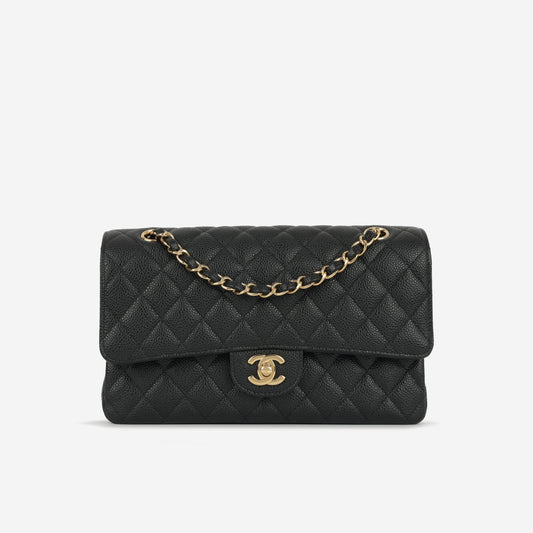 Chanel Classic Flap Medium Shoulder Bag - EworeBags