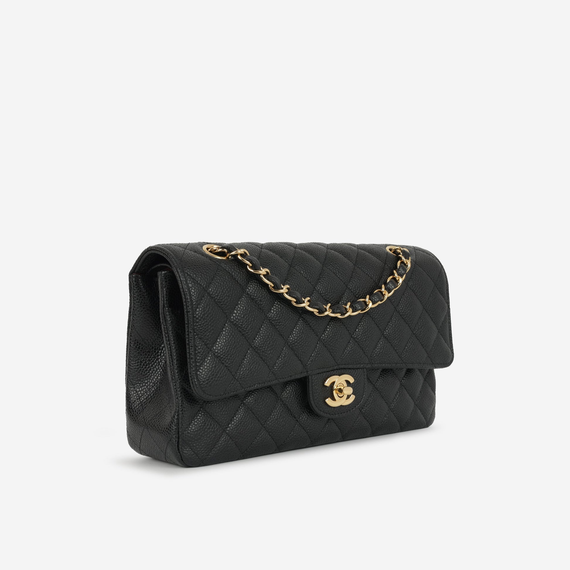 Chanel Classic Flap Medium Shoulder Bag - EworeBags
