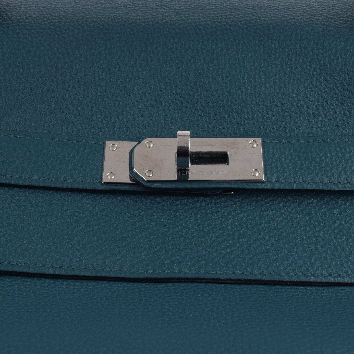 Hermès Hermès Kelly 50 Voyage - Bleu Cobalt