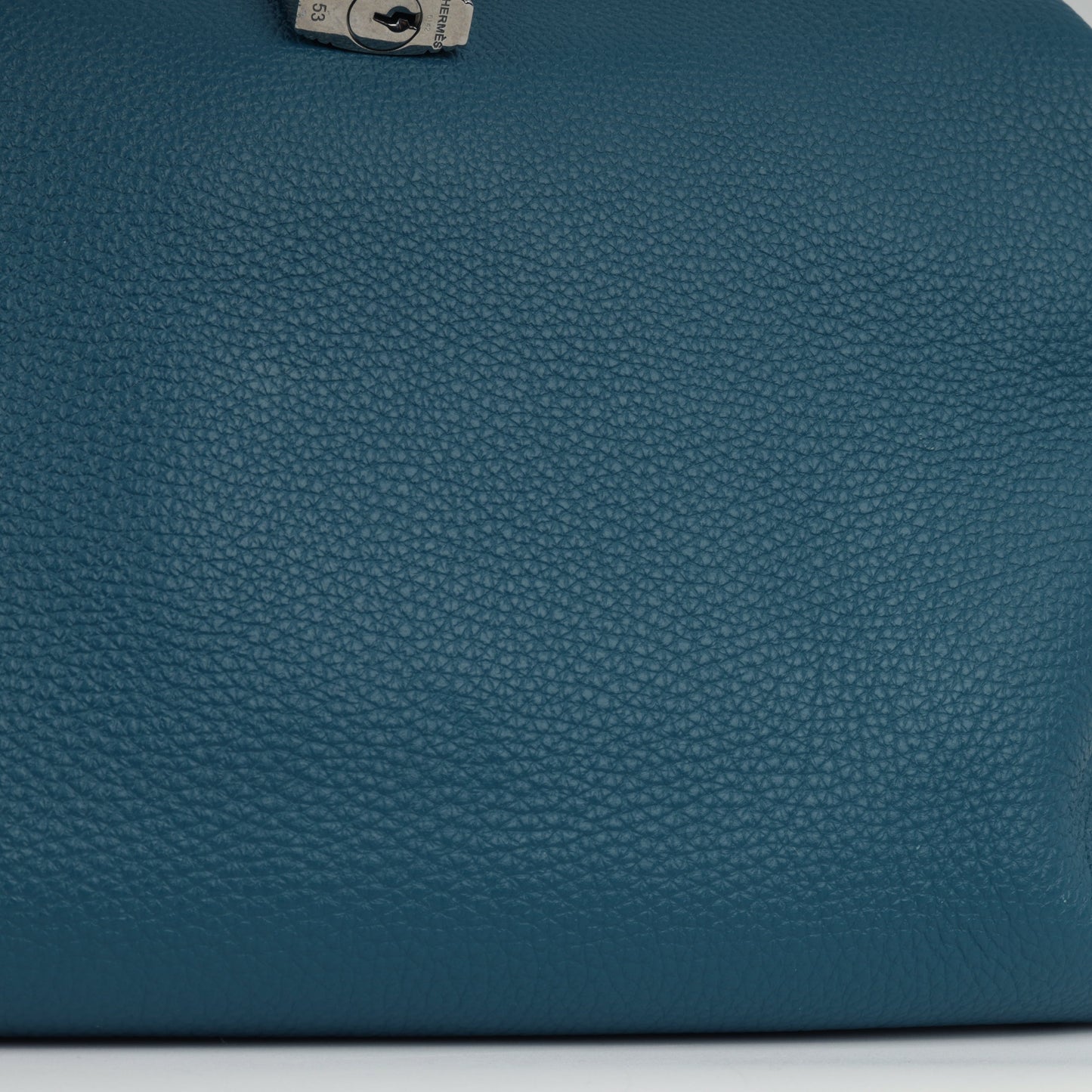 Hermès Hermès Kelly 50 Voyage - Bleu Cobalt