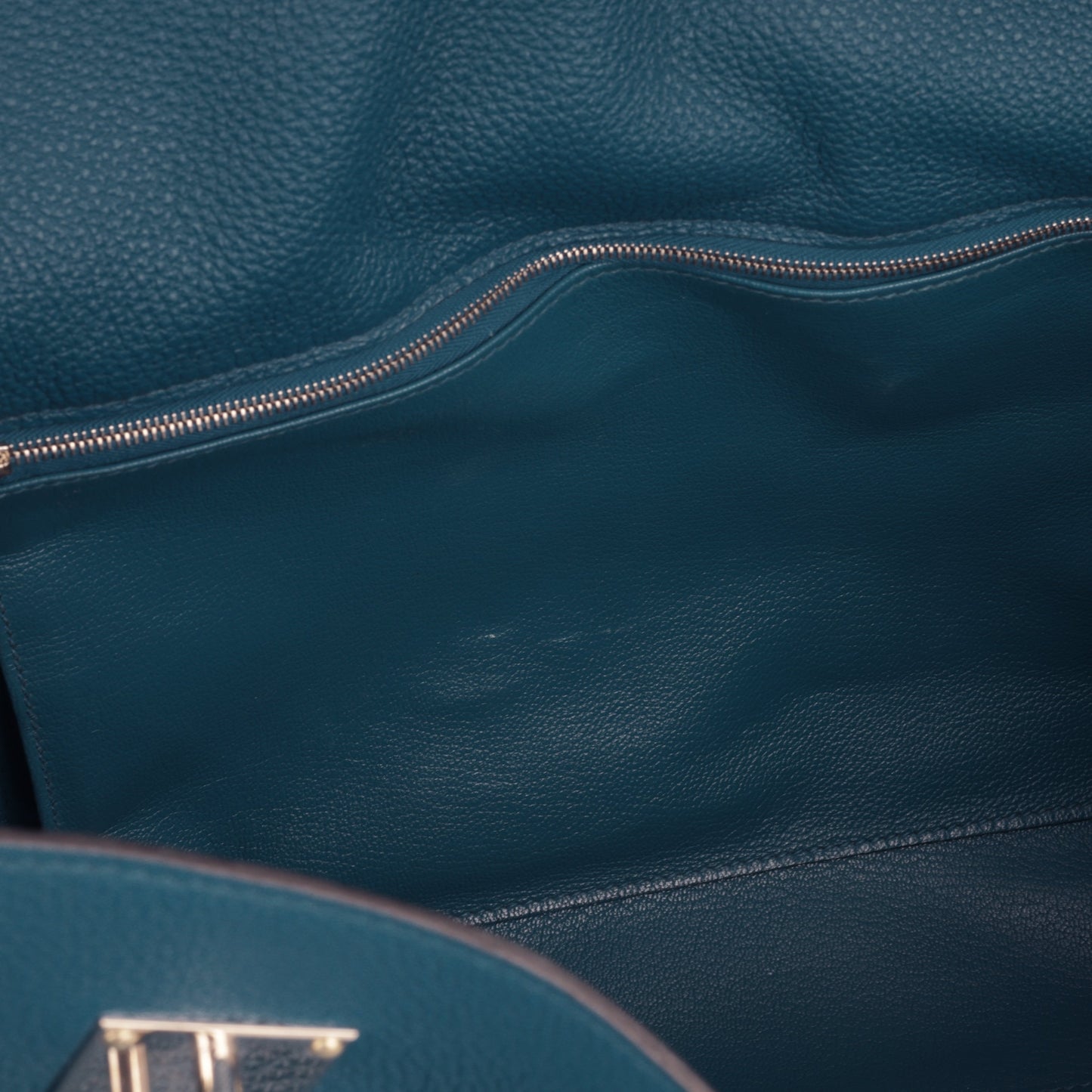 Hermès Hermès Kelly 50 Voyage - Bleu Cobalt