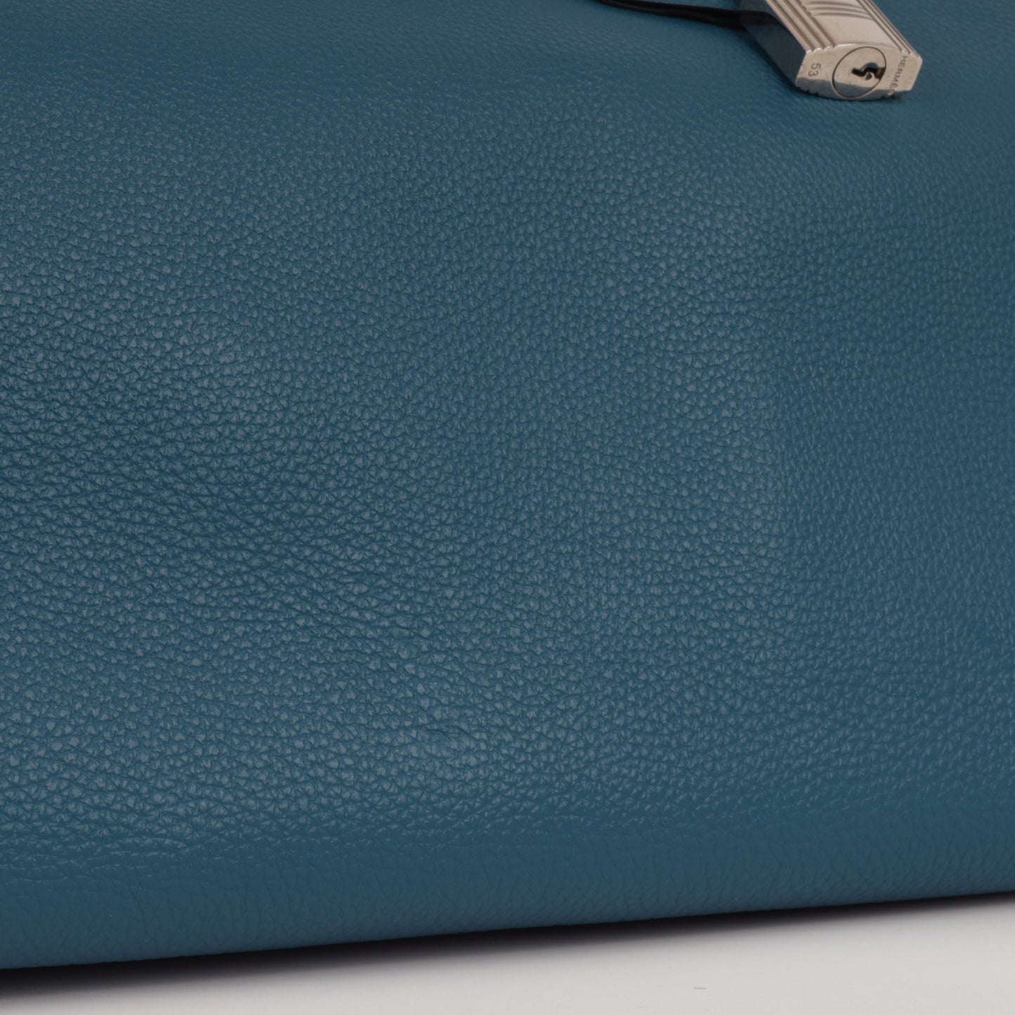 Hermès Hermès Kelly 50 Voyage - Bleu Cobalt