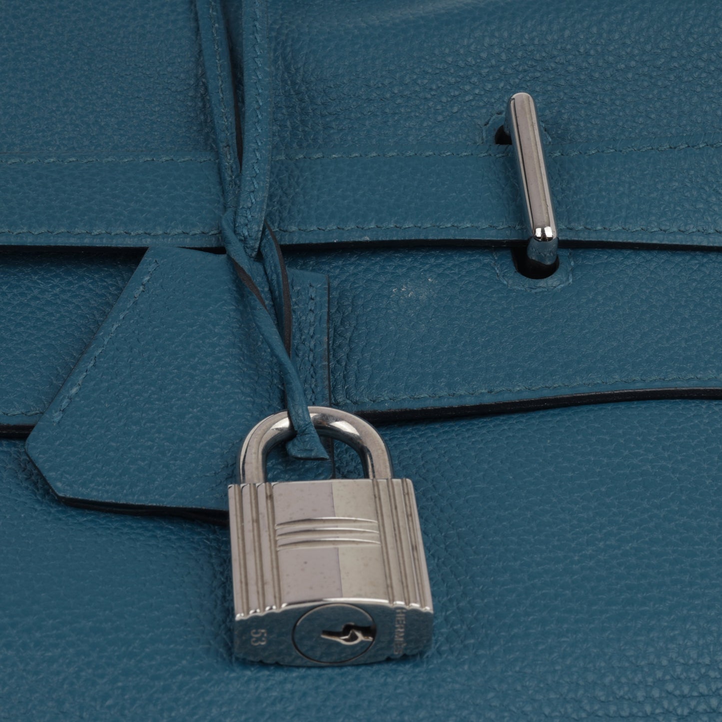 Hermès Hermès Kelly 50 Voyage - Bleu Cobalt