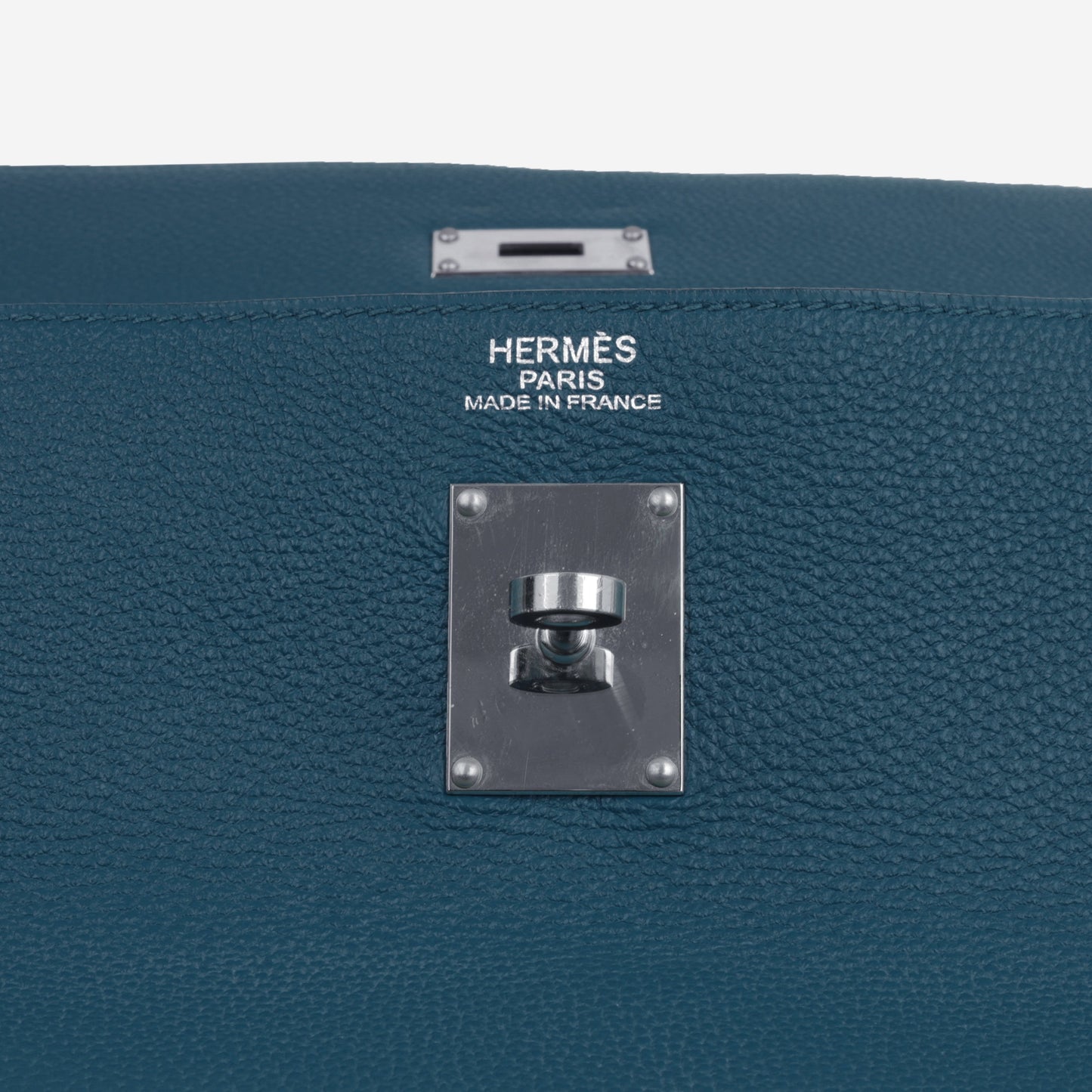 Hermès Hermès Kelly 50 Voyage - Bleu Cobalt