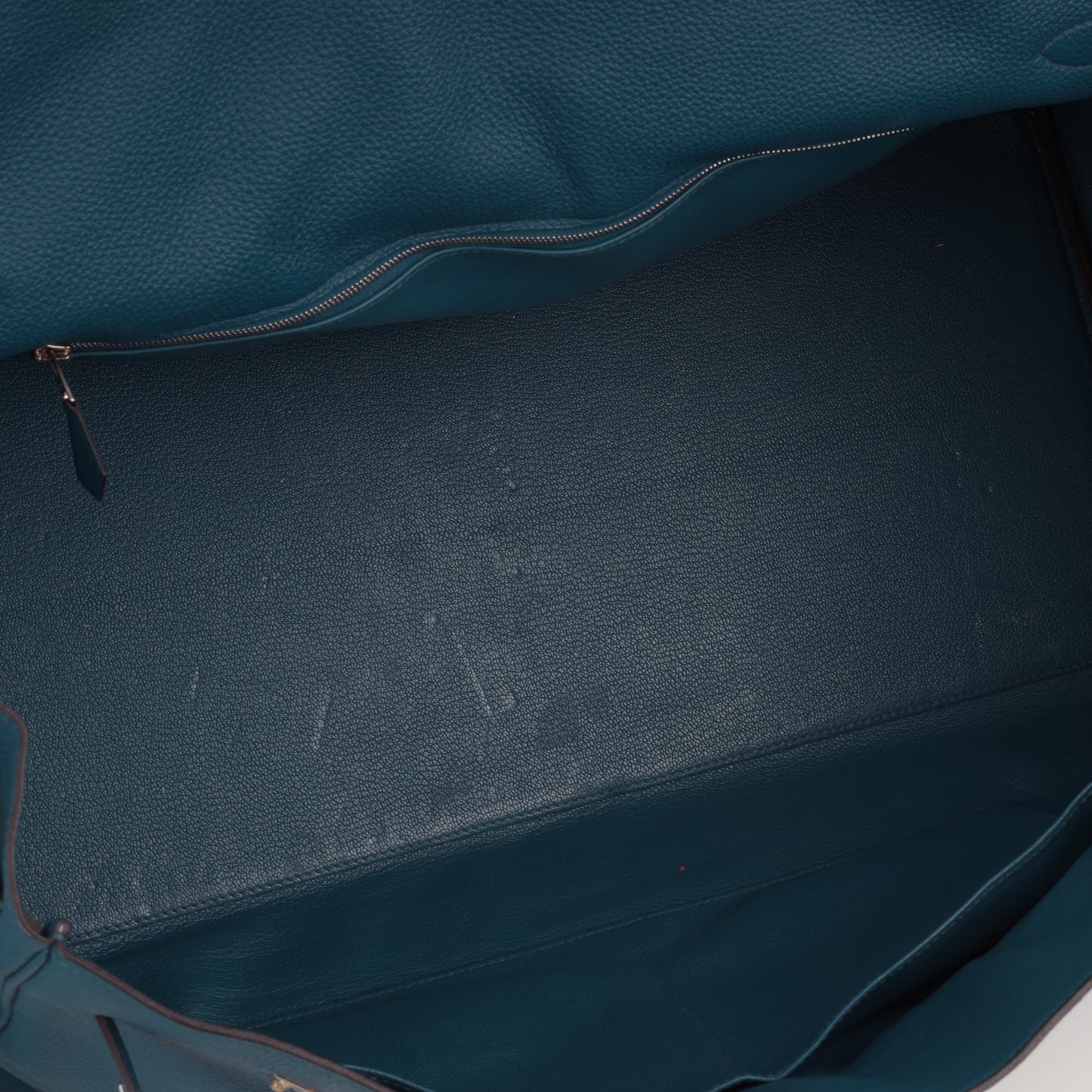 Hermès Hermès Kelly 50 Voyage - Bleu Cobalt