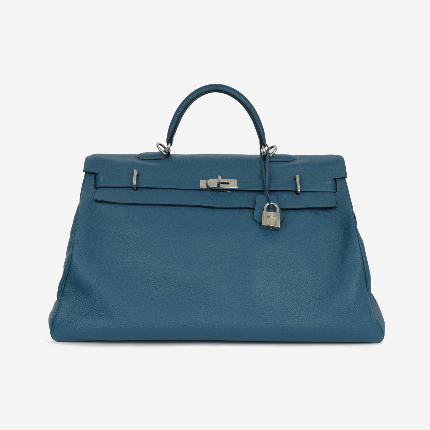 Hermès Hermès Kelly 50 Voyage - Bleu Cobalt