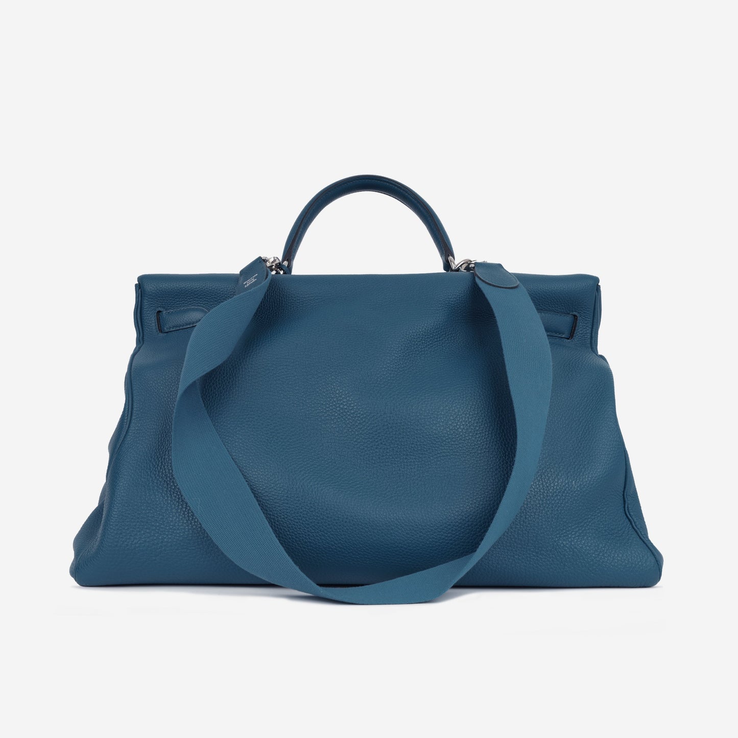 Hermès Hermès Kelly 50 Voyage - Bleu Cobalt