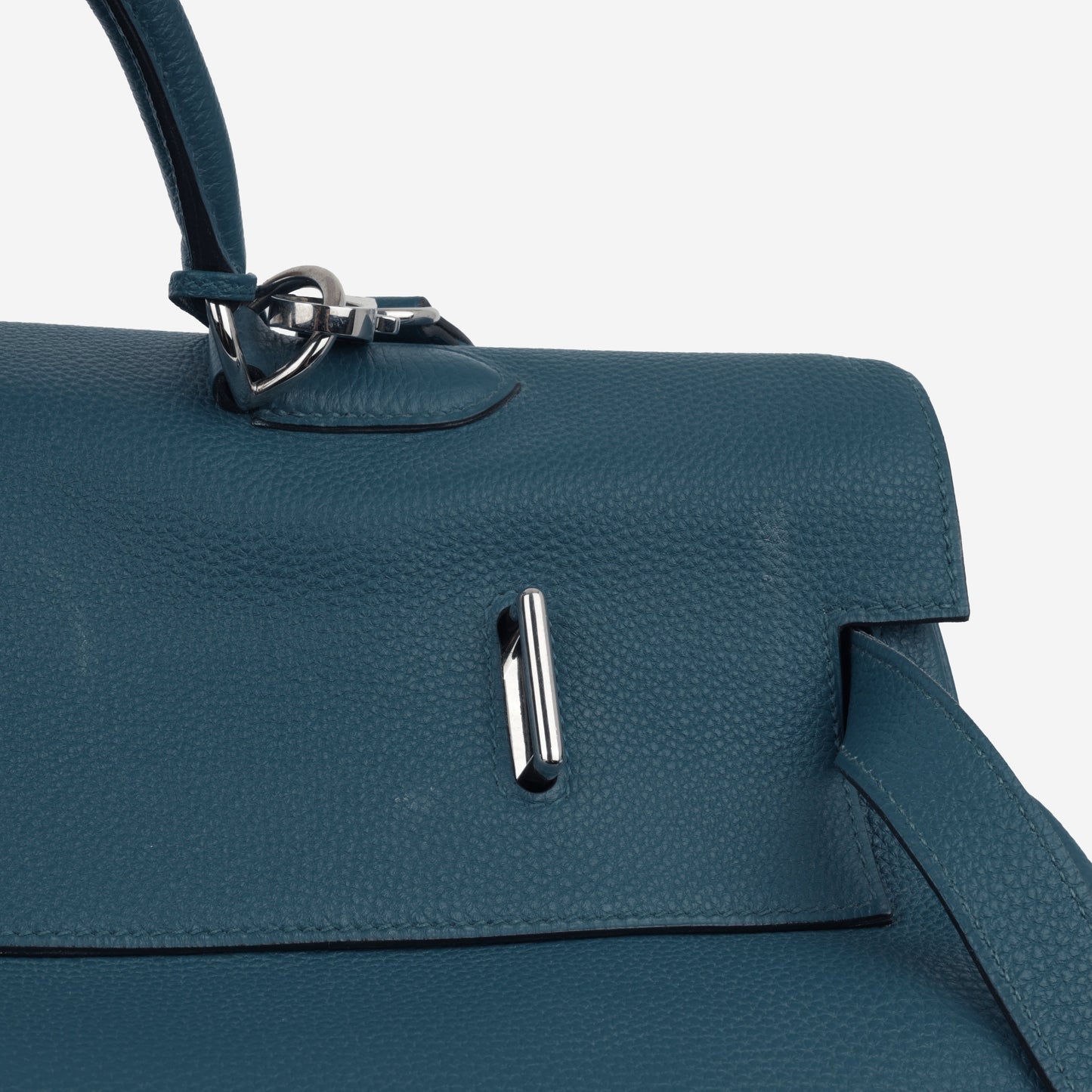 Hermès Hermès Kelly 50 Voyage - Bleu Cobalt