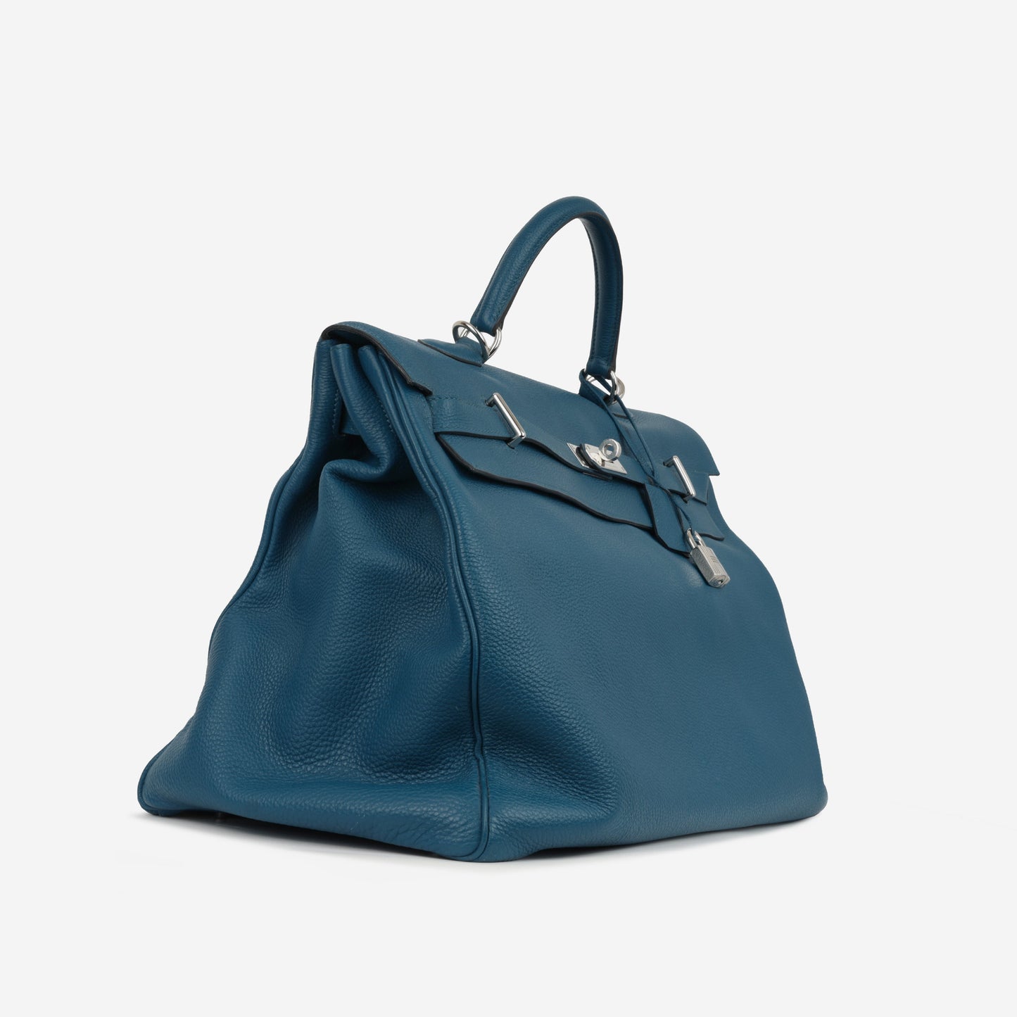 Hermès Hermès Kelly 50 Voyage - Bleu Cobalt