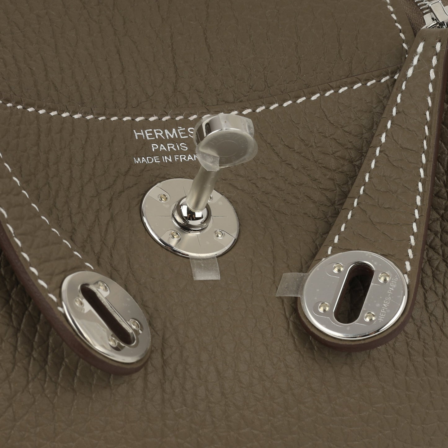 Hermès Mini Lindy - Etoupe (NWT)