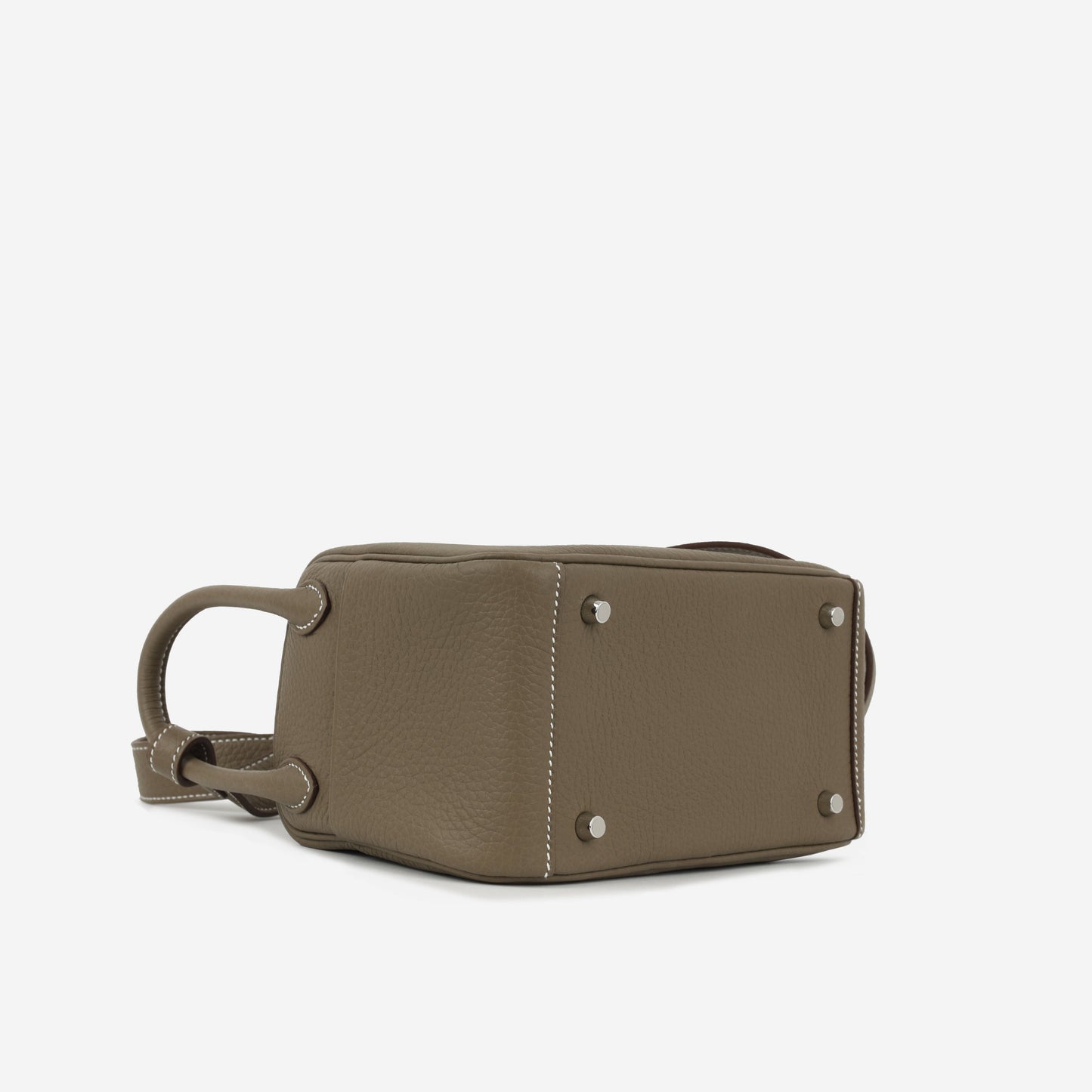 Hermès Mini Lindy - Etoupe (NWT)