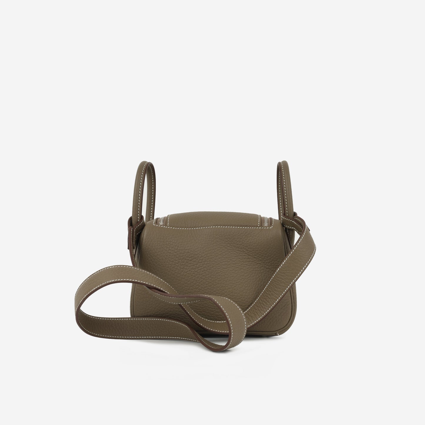 Hermès Mini Lindy - Etoupe (NWT)
