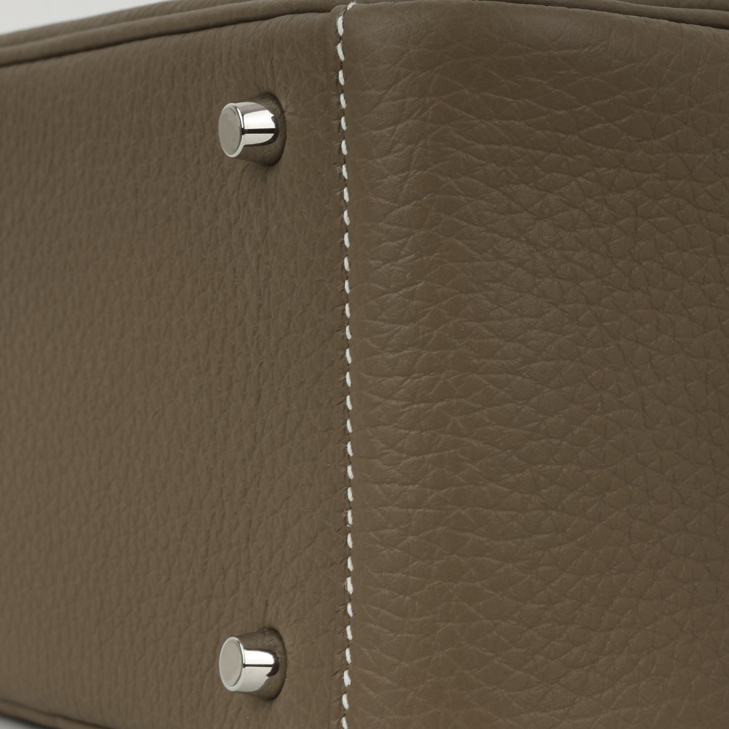 Hermès Mini Lindy - Etoupe (NWT)